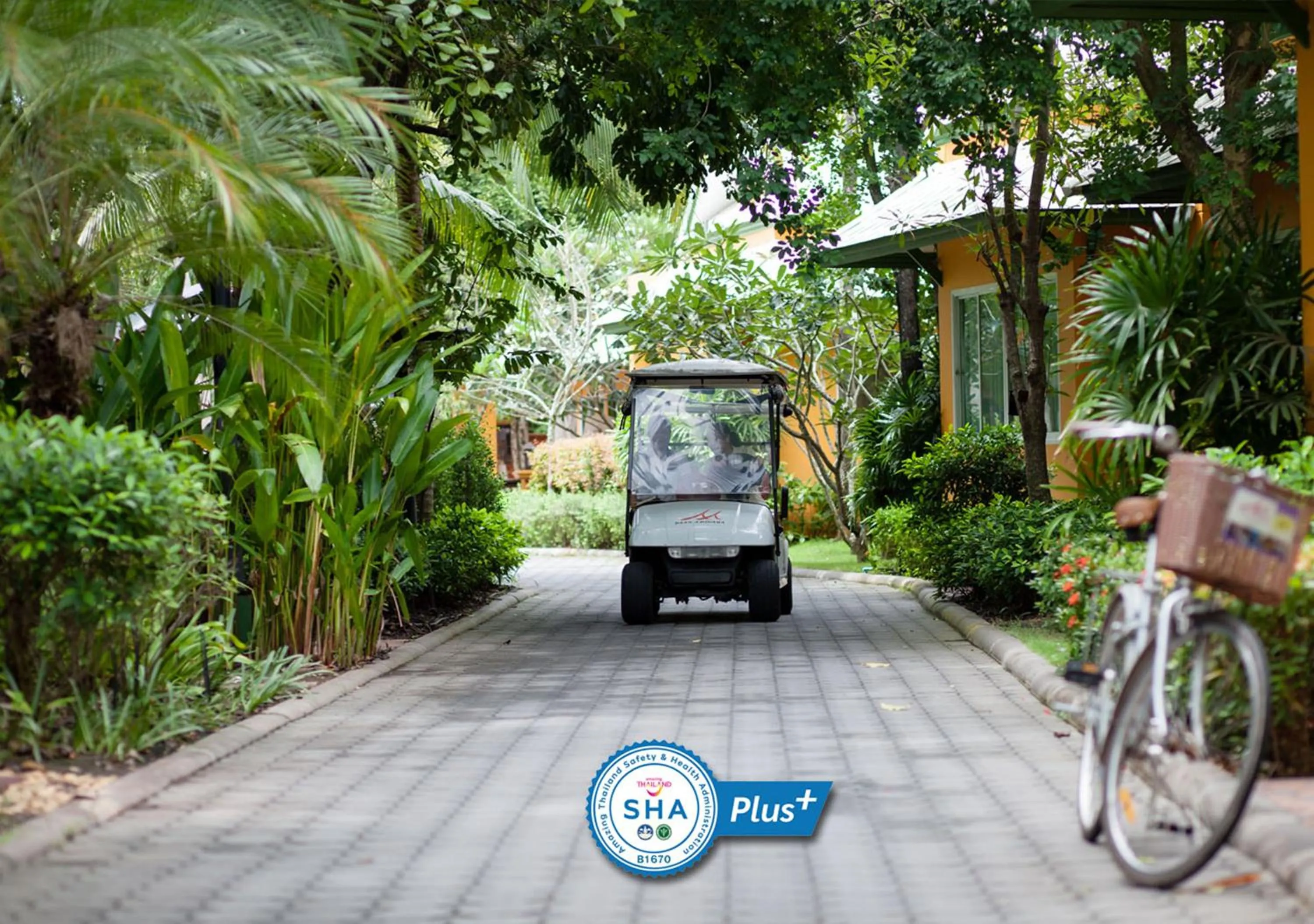 Area and facilities in Baan Amphawa Resort & Spa - SHA Certified