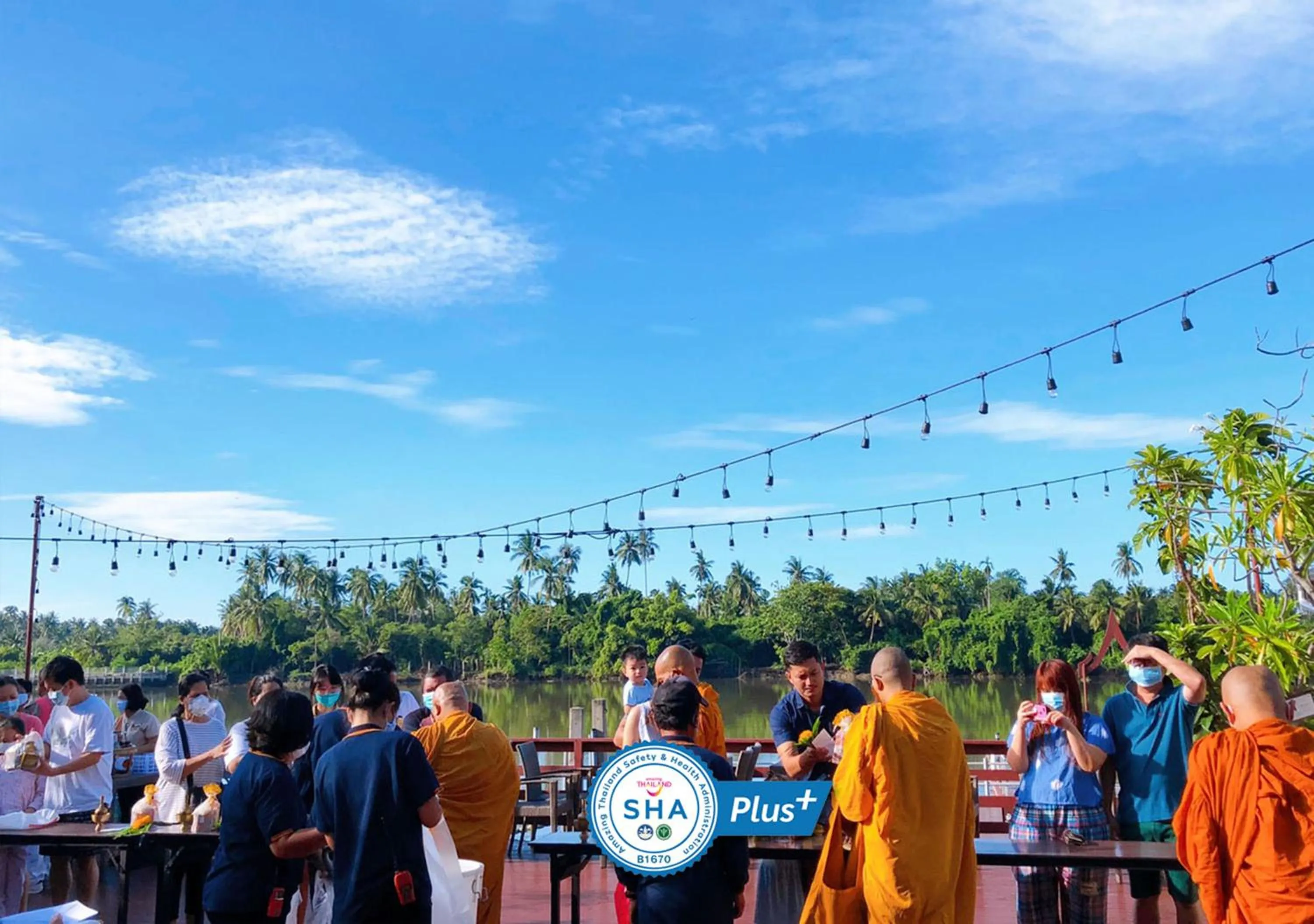 Activities in Baan Amphawa Resort & Spa - SHA Certified