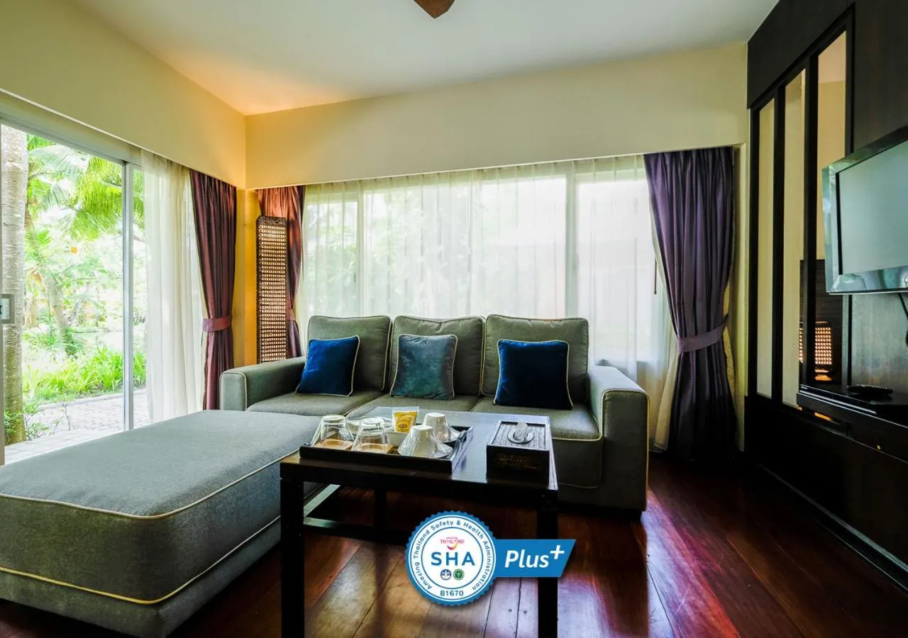 Property building, Bed in Baan Amphawa Resort & Spa - SHA Certified