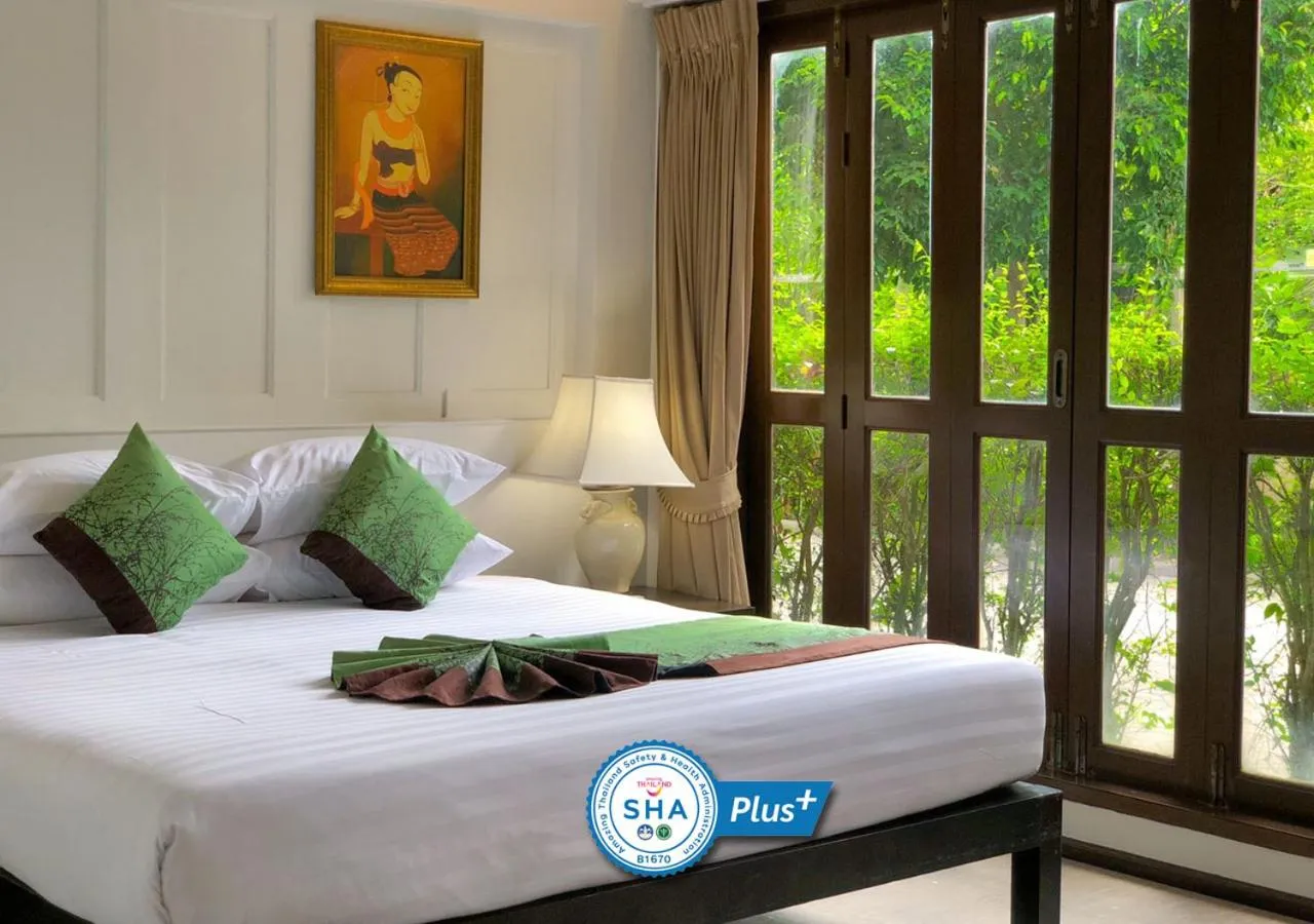 Property building, Bed in Baan Amphawa Resort & Spa - SHA Certified