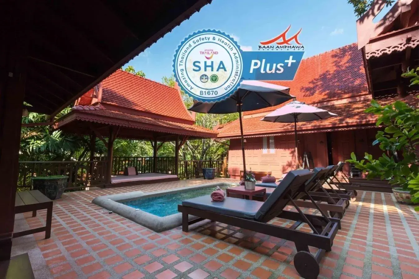 Baan Amphawa Resort & Spa - SHA Certified Baan Amphawa Resort & Spa - SHA Certified