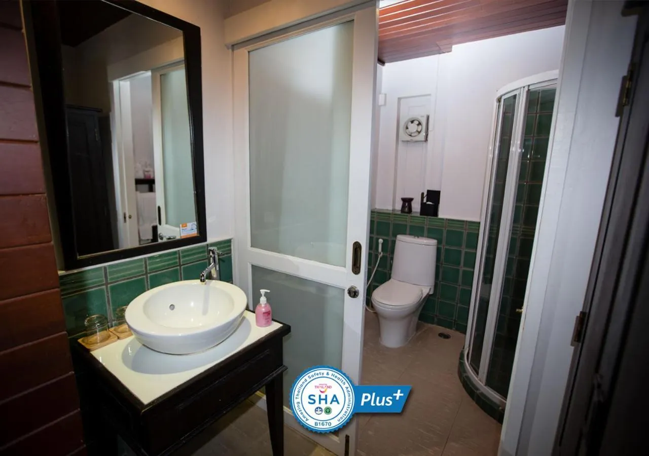 Property building in Baan Amphawa Resort & Spa - SHA Certified