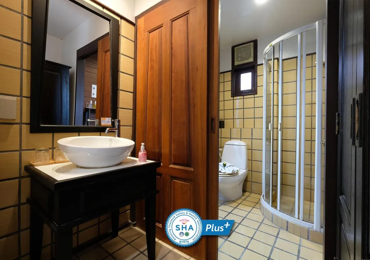 Property building in Baan Amphawa Resort & Spa - SHA Certified