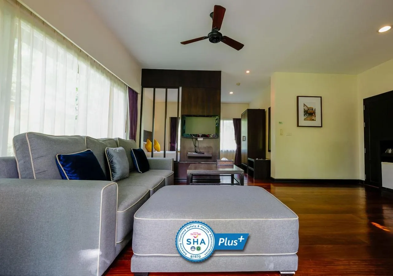 Property building in Baan Amphawa Resort & Spa - SHA Certified