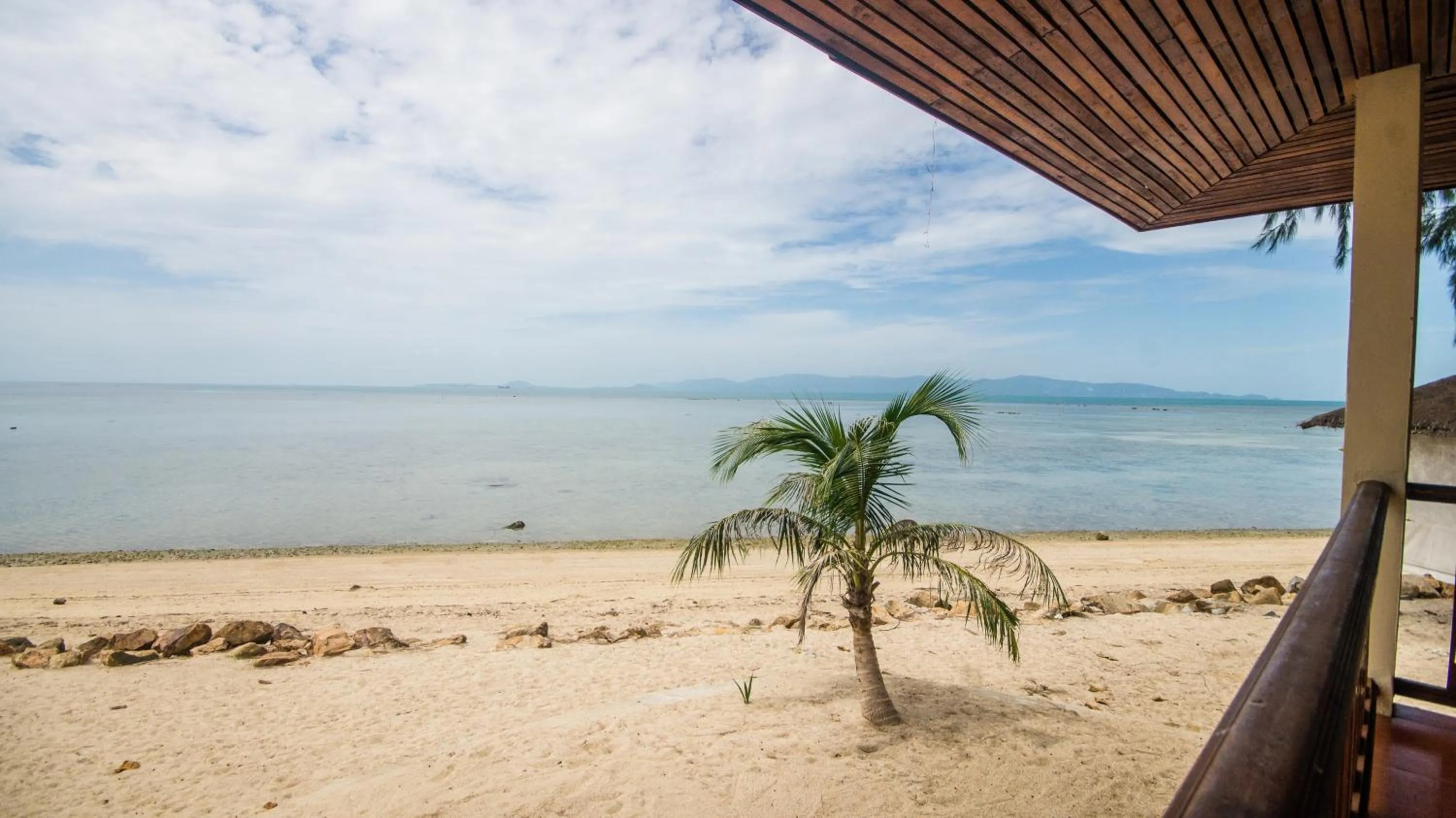 Sea view in Tropicana Khophagan Resort Hotel