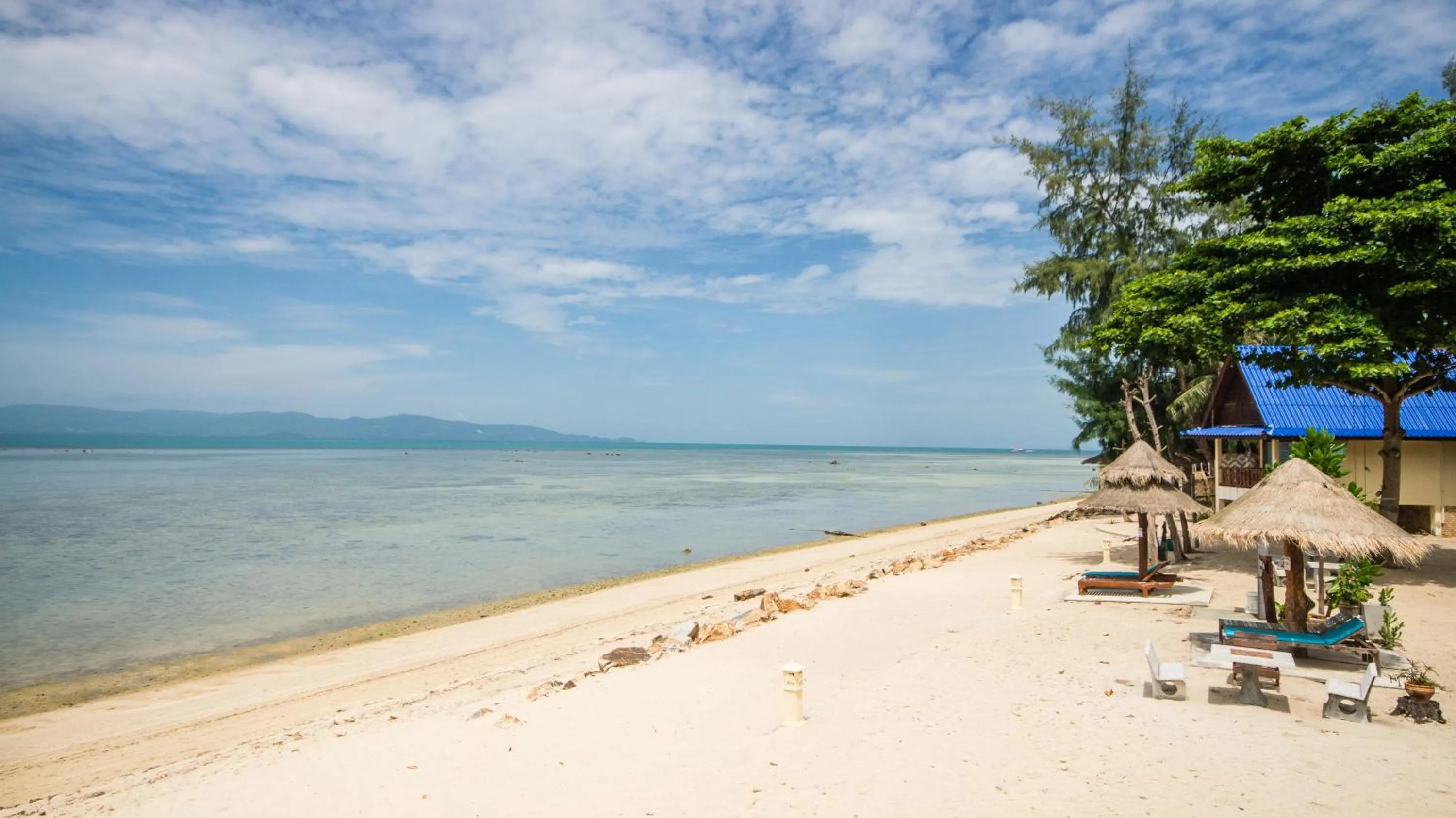 Sea view in Tropicana Khophagan Resort Hotel