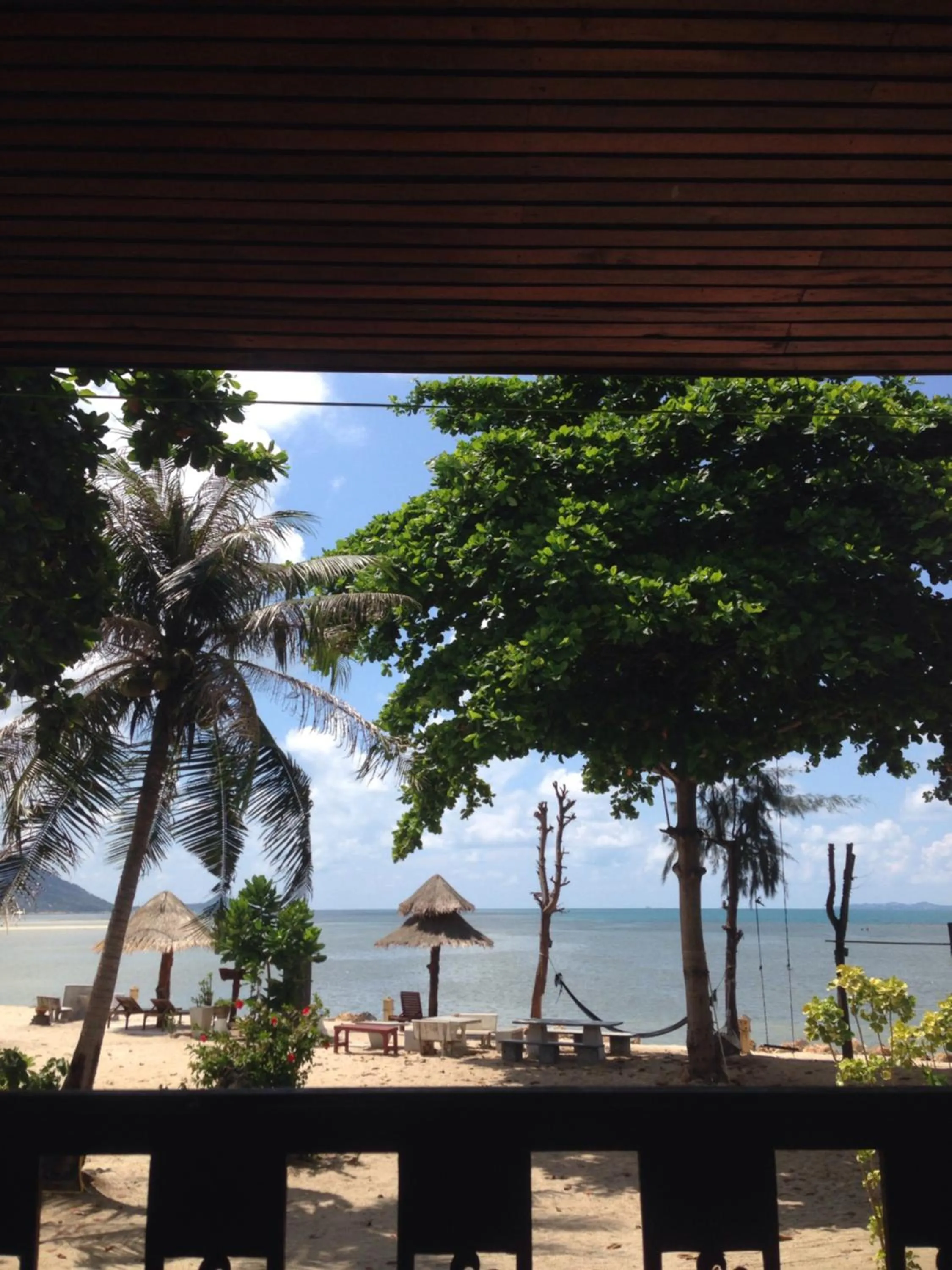 Beach in Tropicana Khophagan Resort Hotel