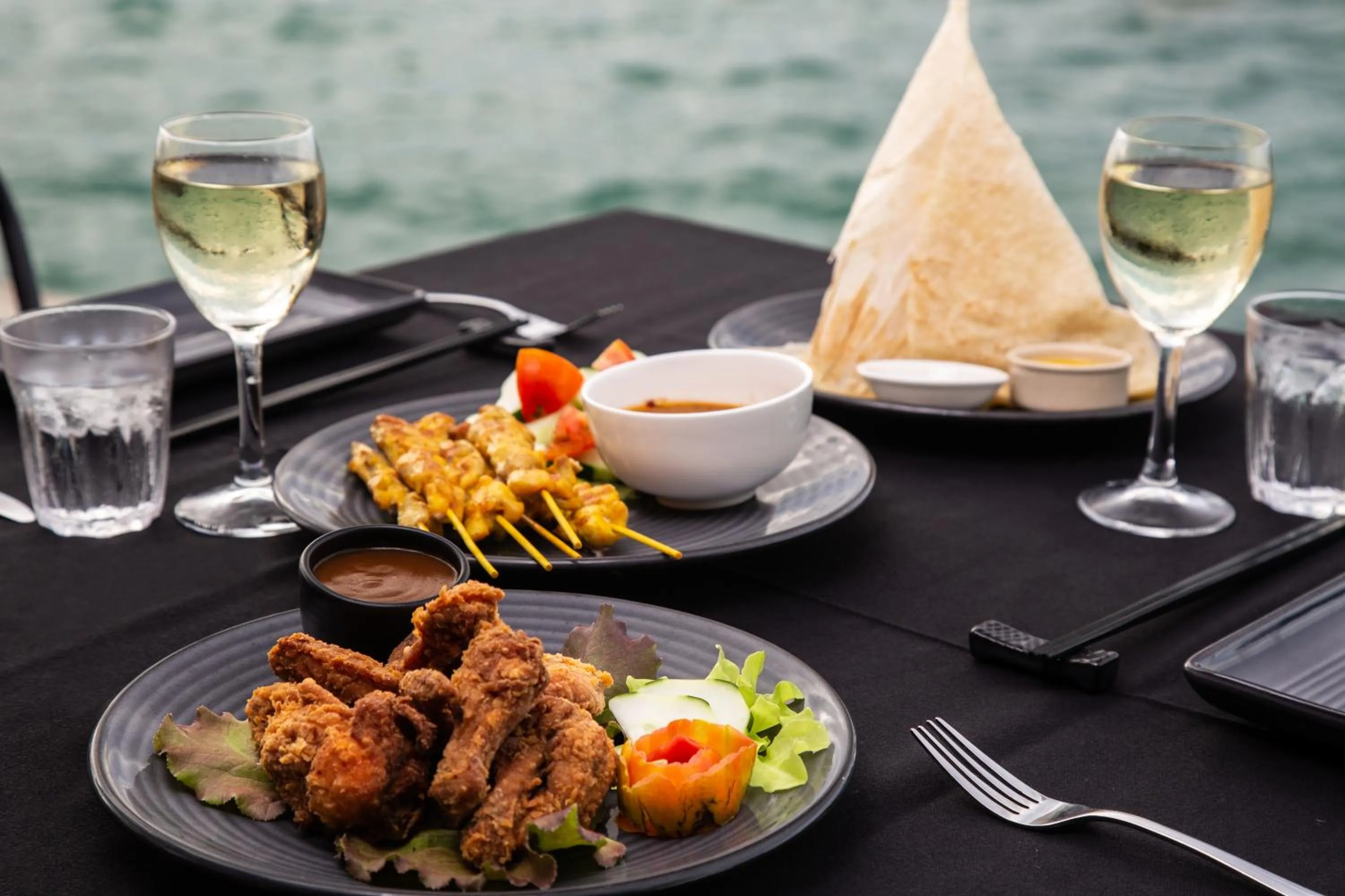 Food in Coral Sea Resort & Casino