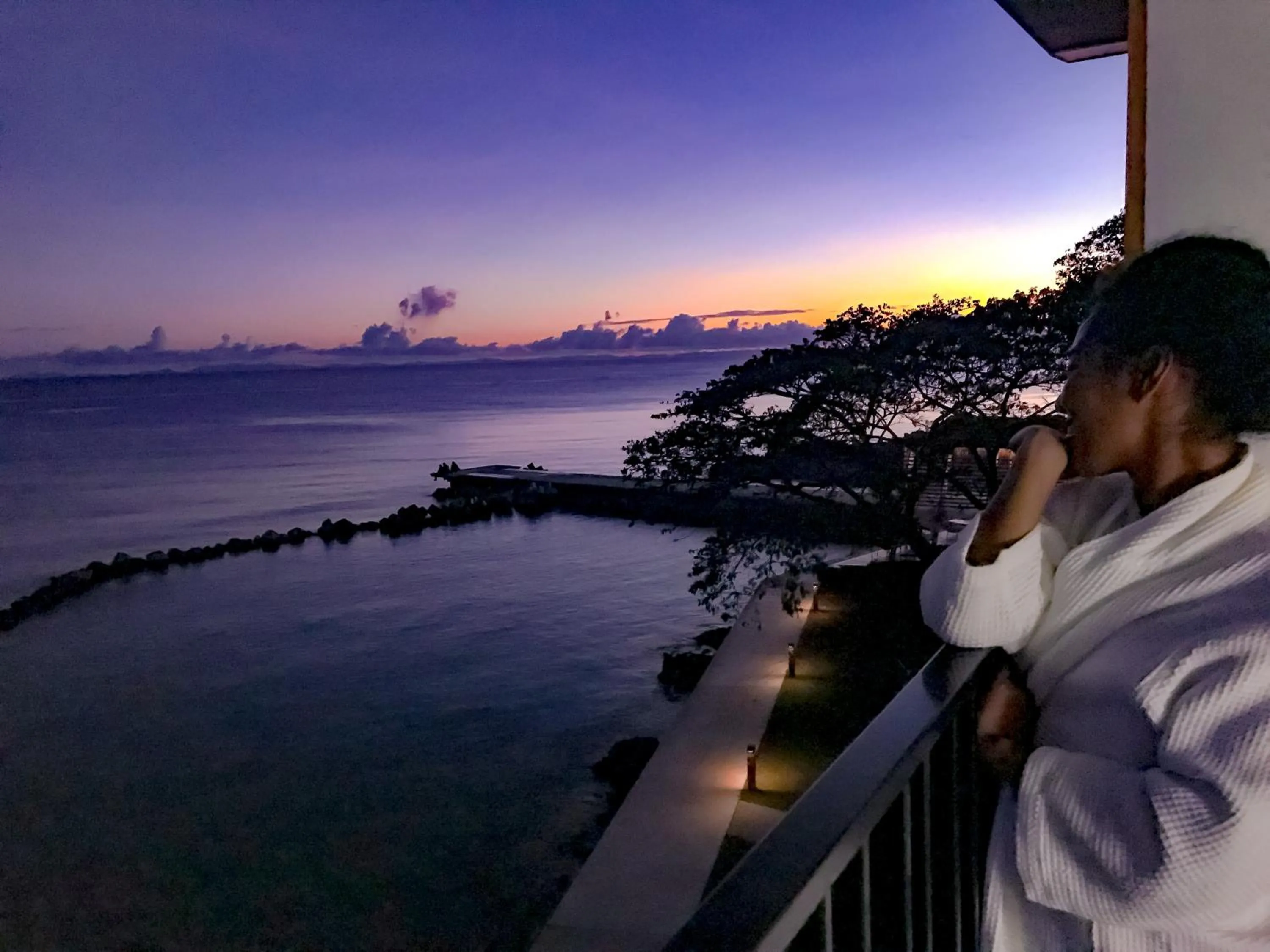 View (from property/room) in Coral Sea Resort & Casino