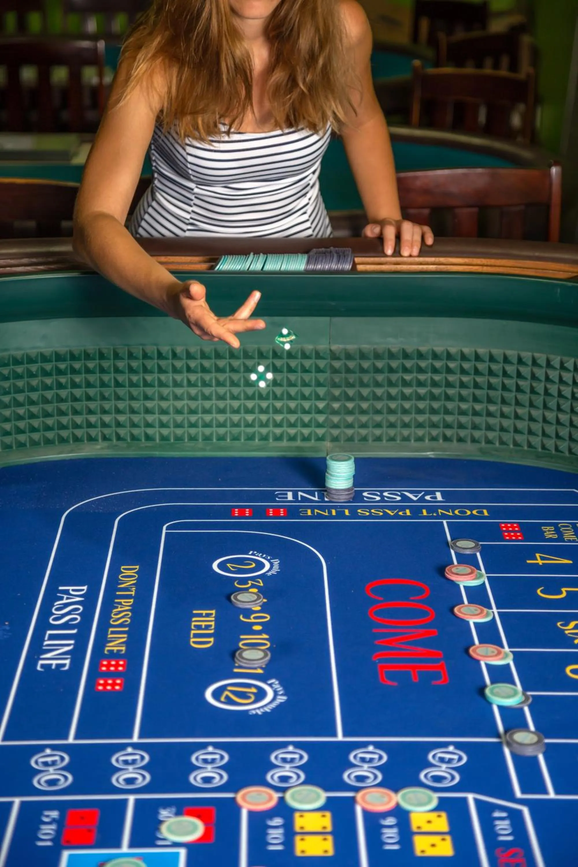 Casino in Coral Sea Resort & Casino