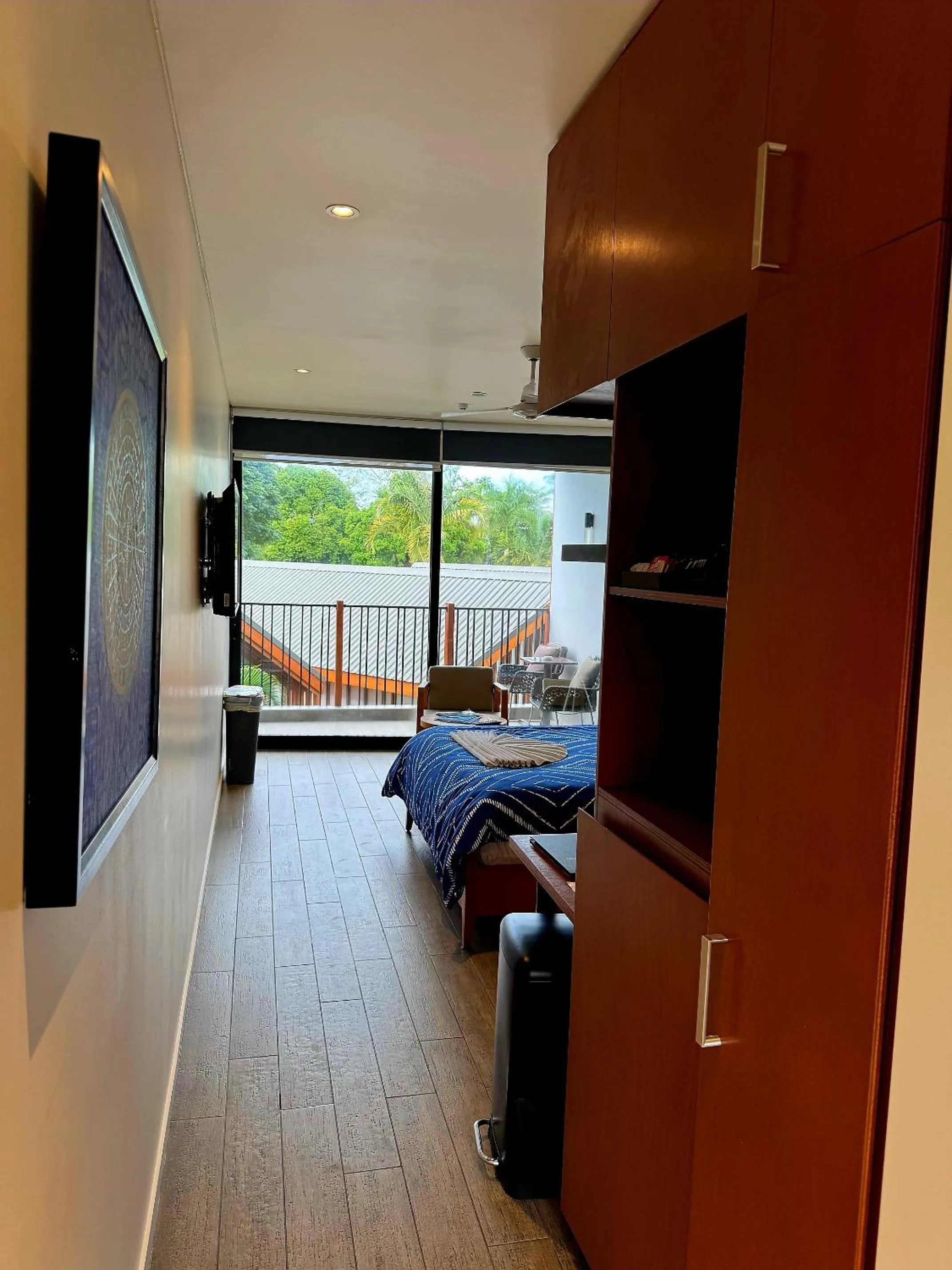 TV and multimedia, Bed in Coral Sea Resort & Casino