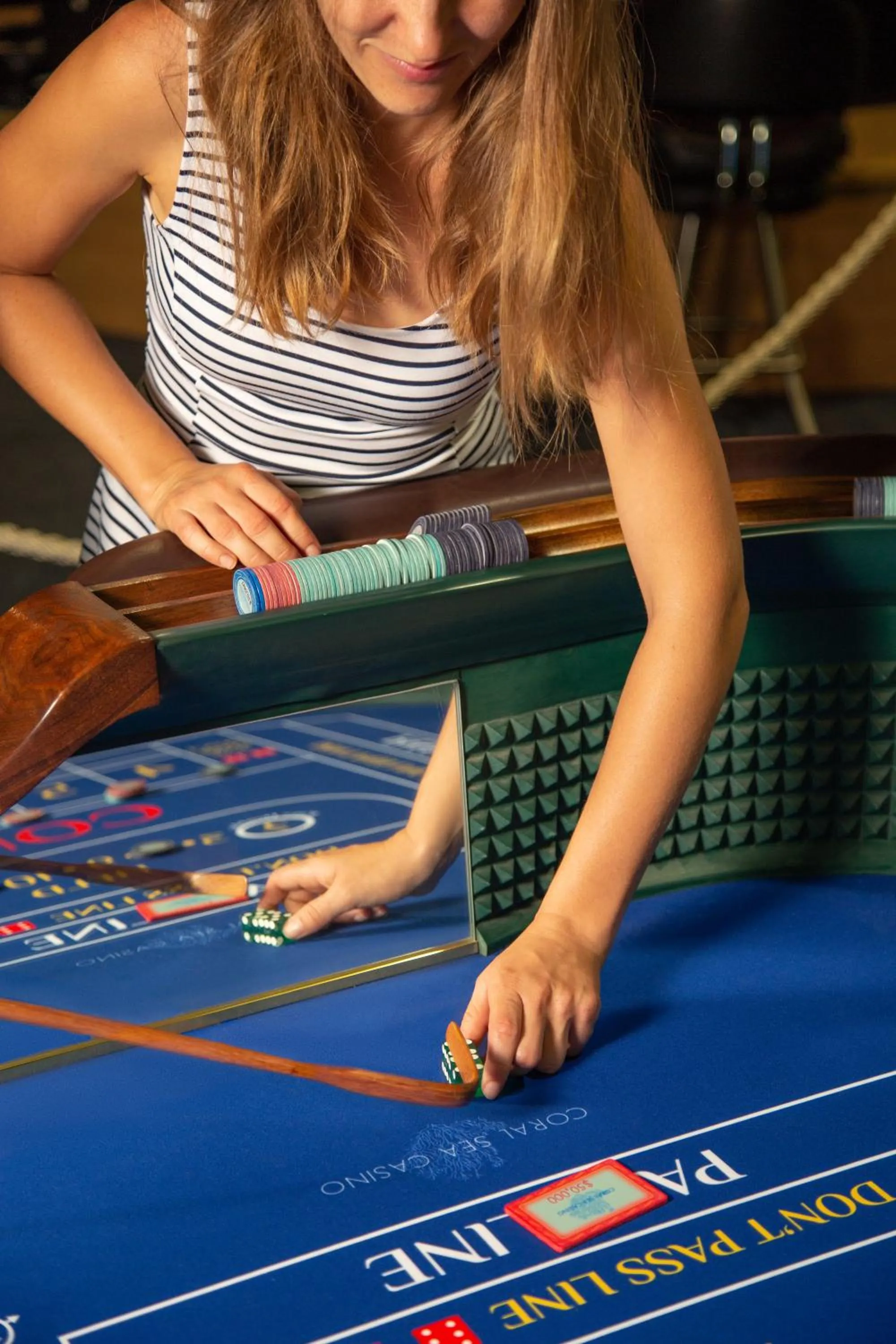 Casino in Coral Sea Resort & Casino