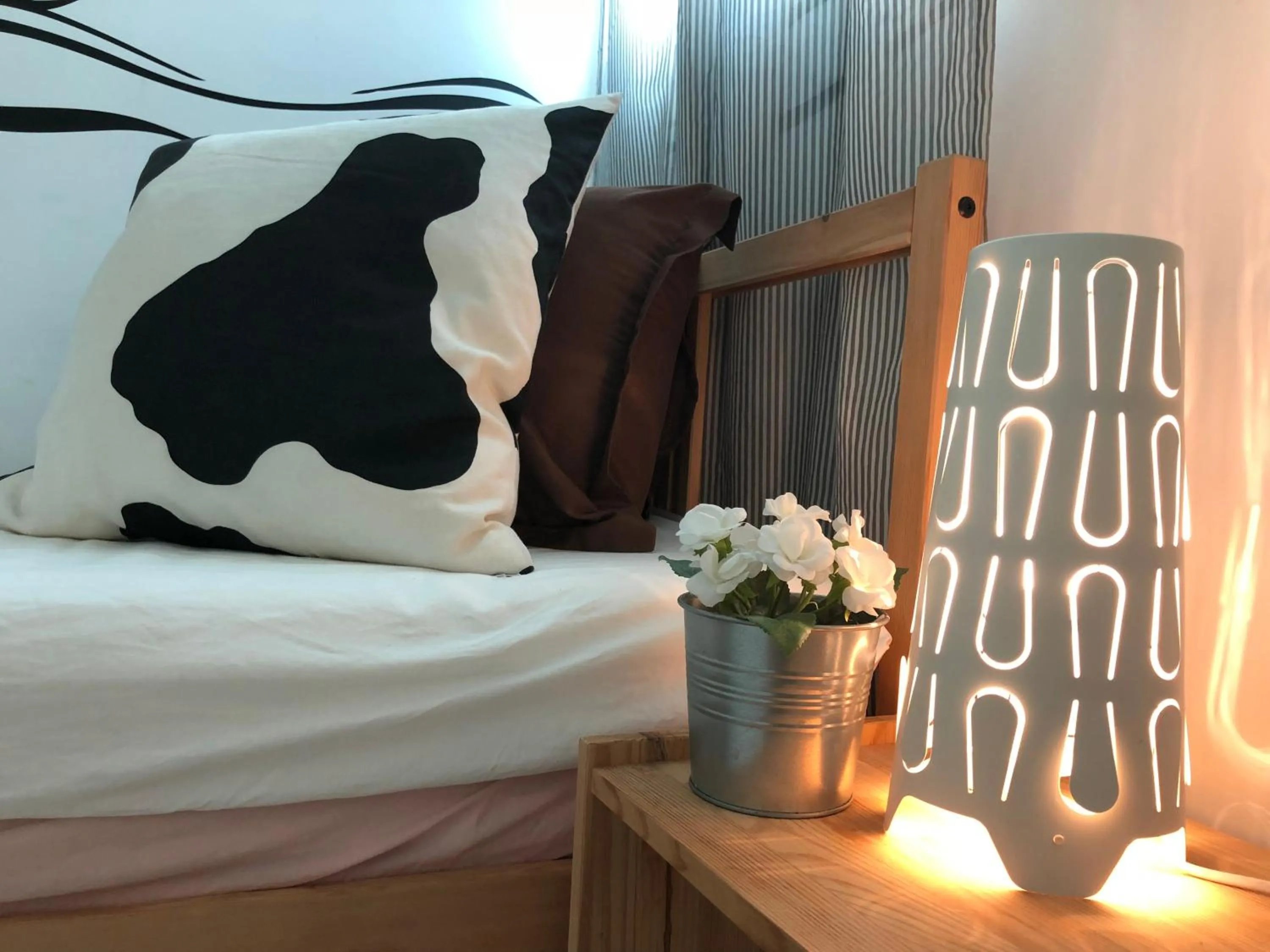 Bed in VIsta Home Homestay at Vista Alam