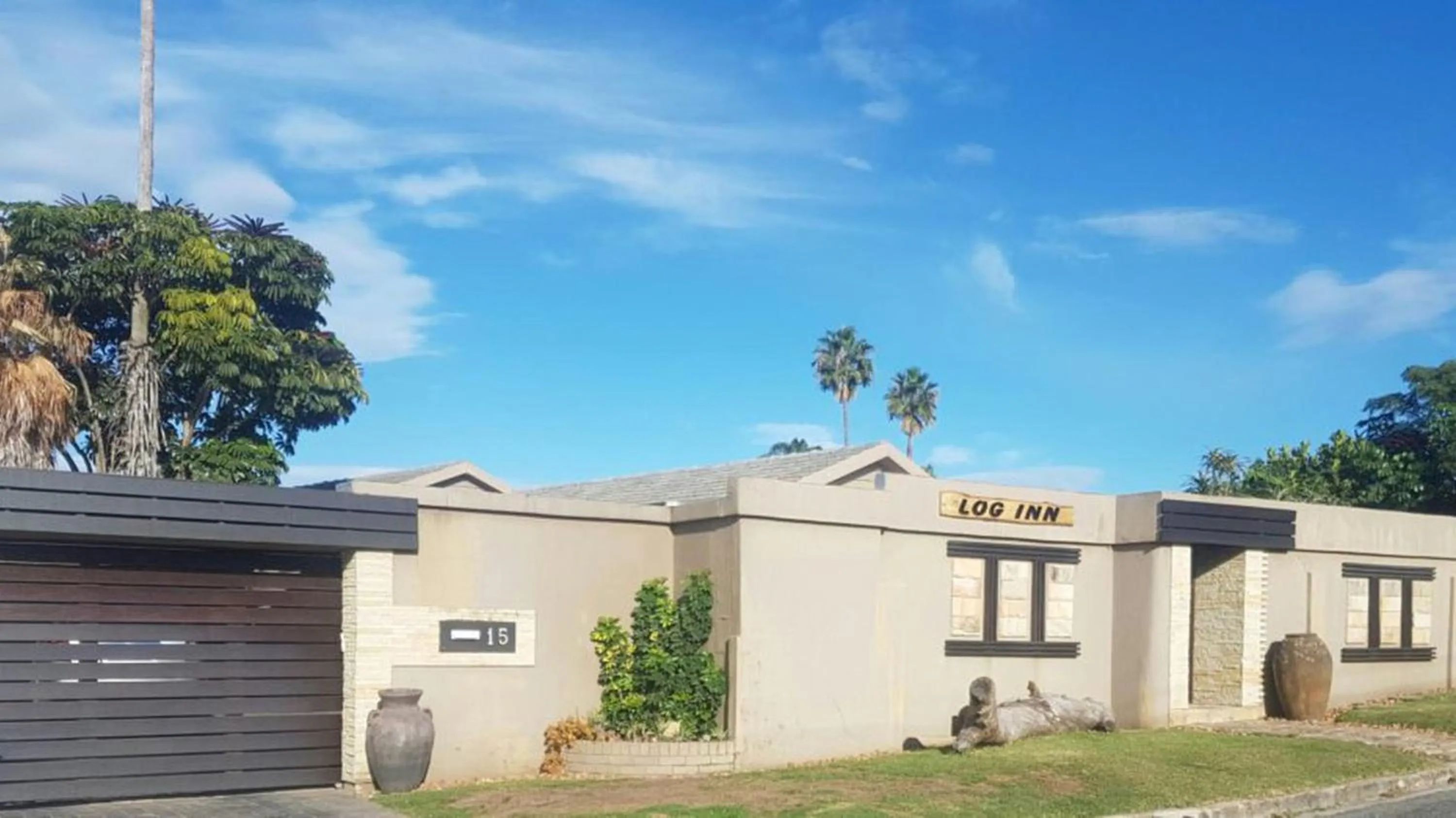 Property building in Log Inn