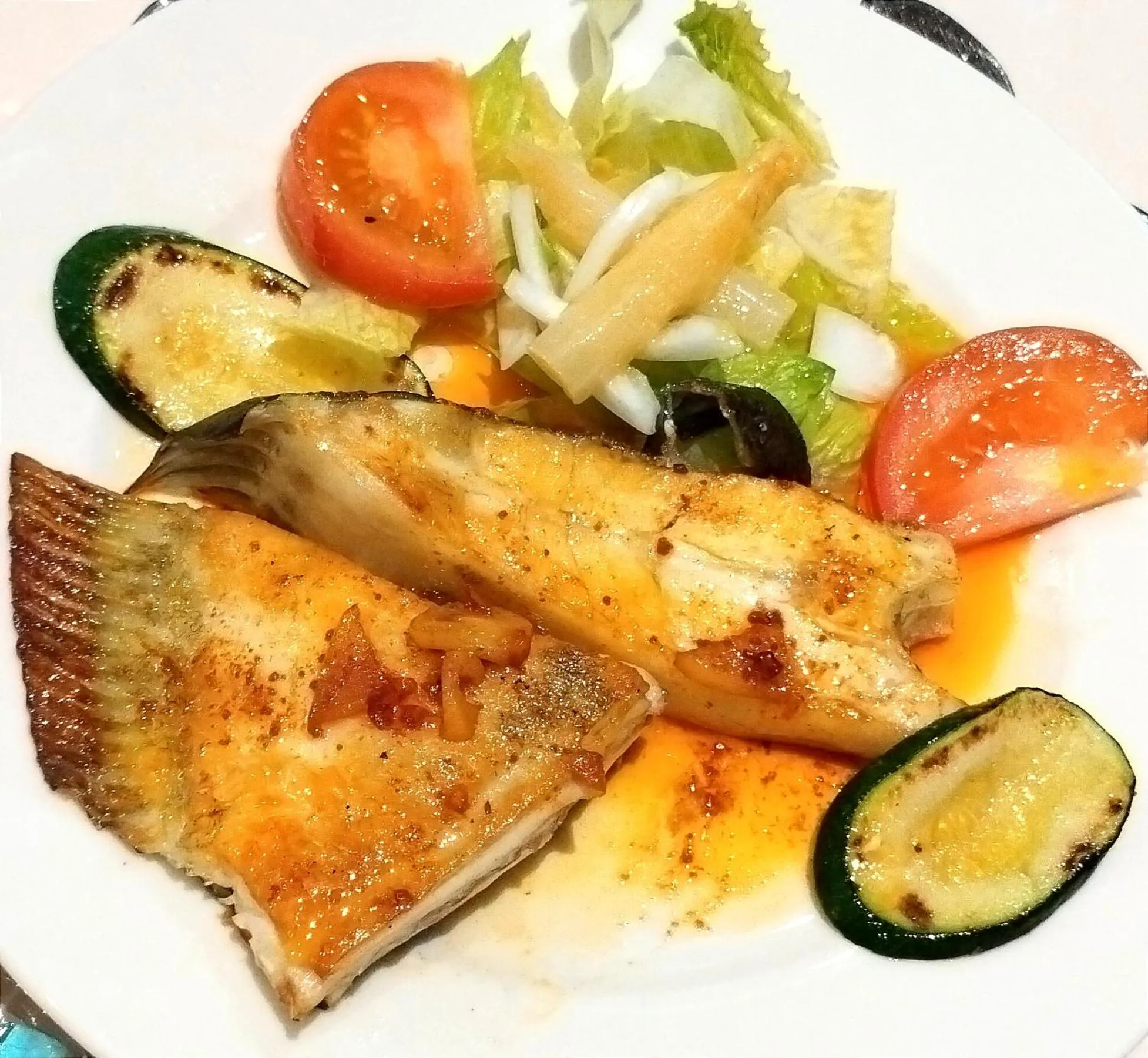 Food in Hotel Conde Ansúrez