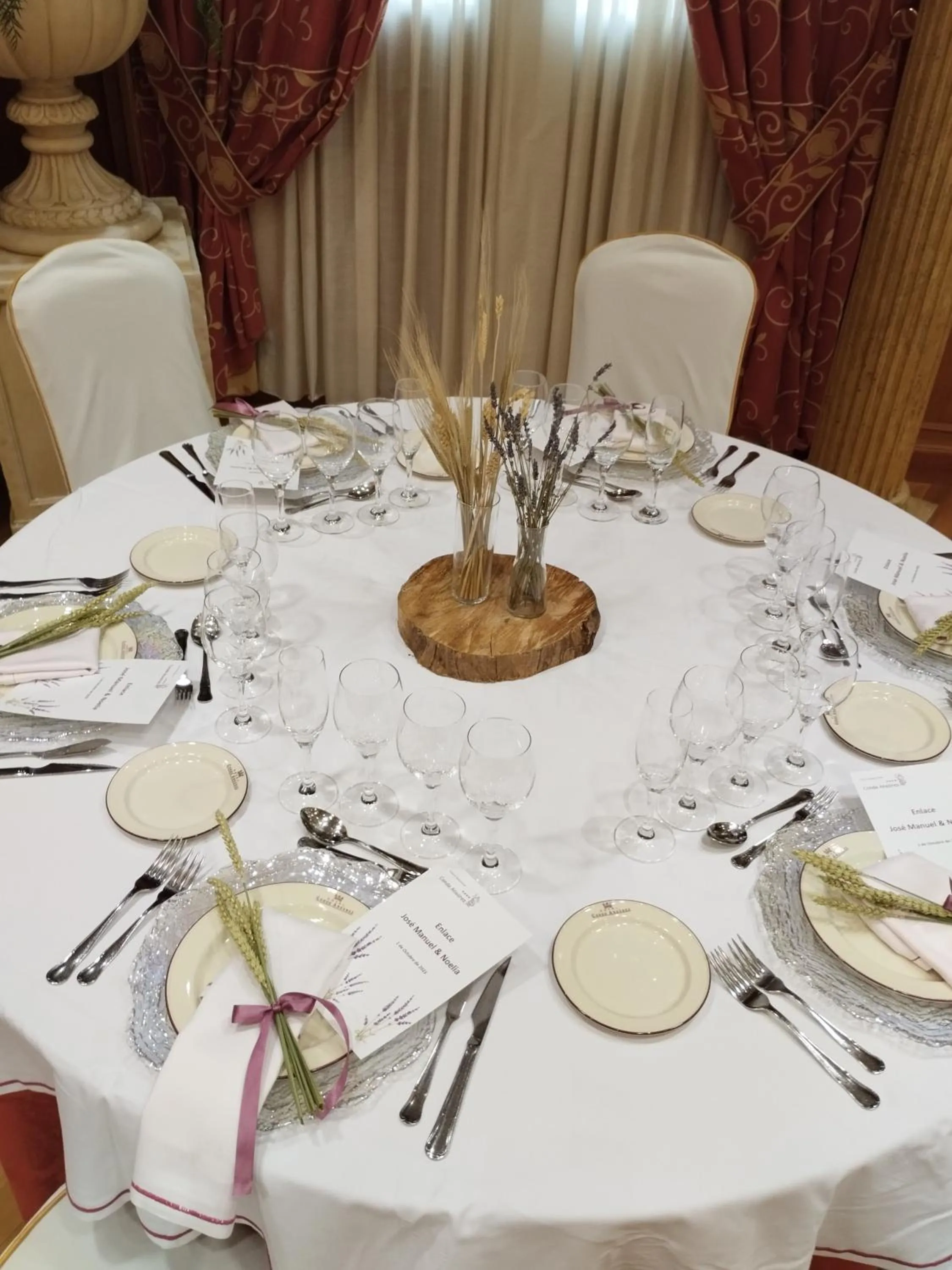 wedding in Hotel Conde Ansúrez