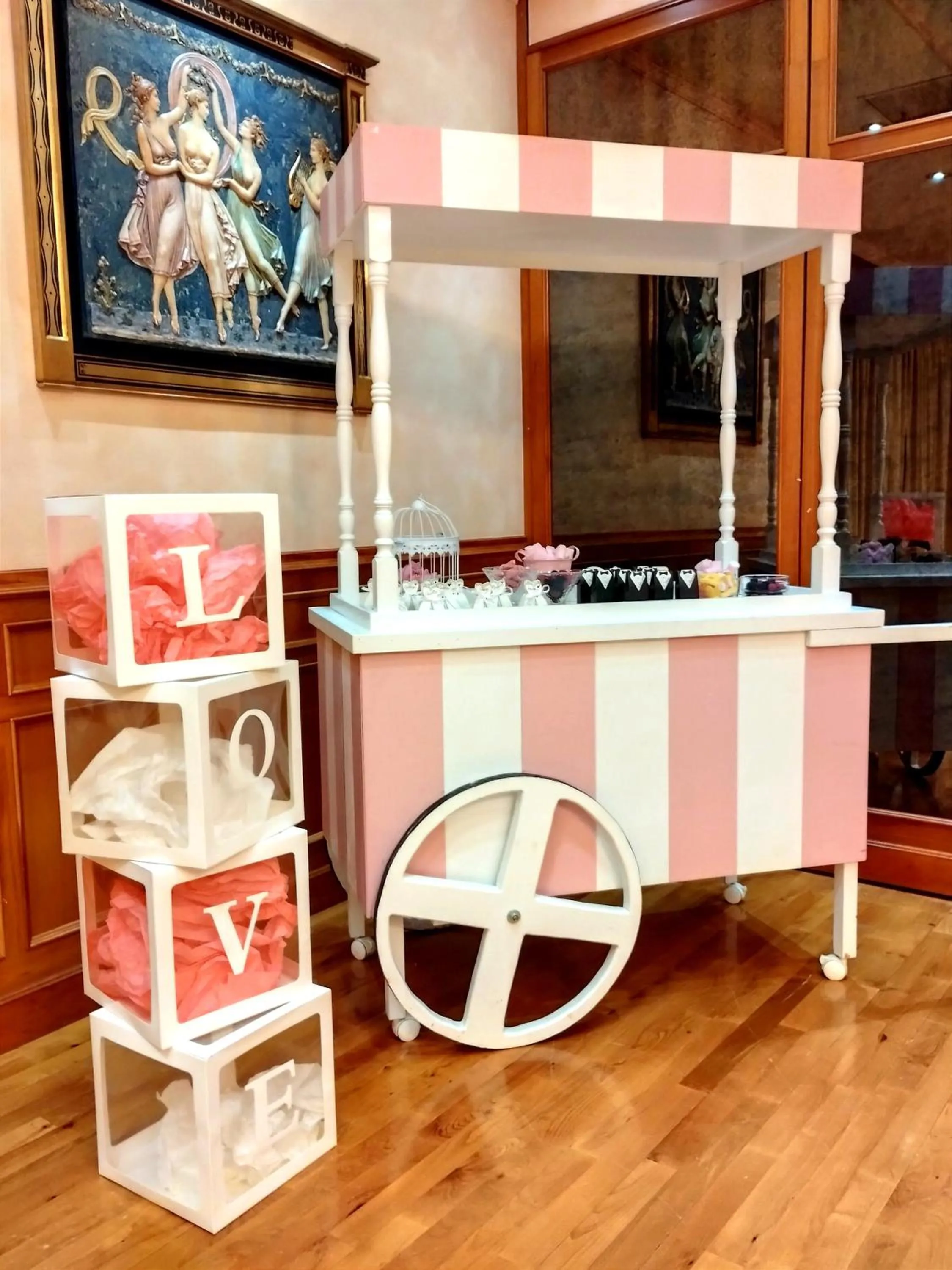 Decorative detail in Hotel Conde Ansúrez