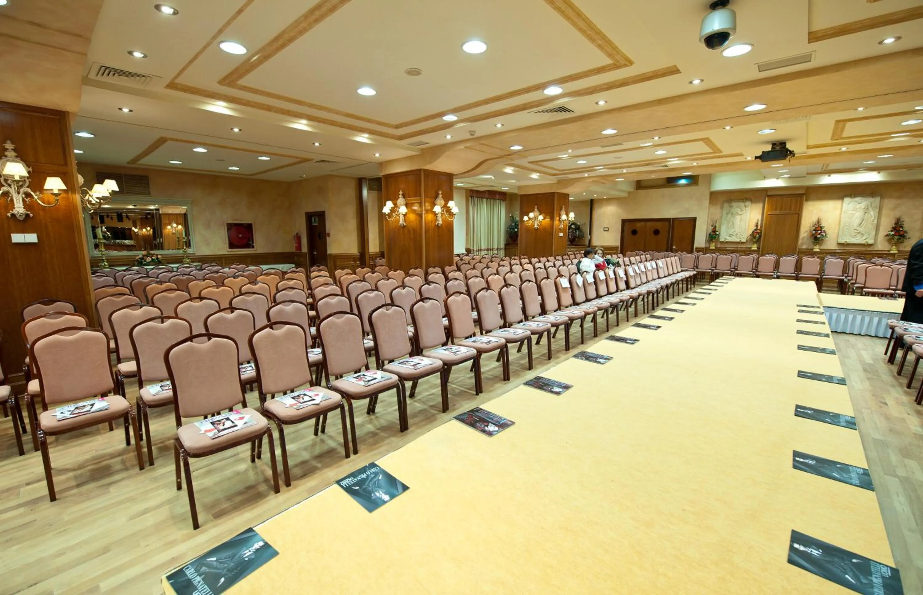 Meeting/conference room in Hotel Conde Ansúrez