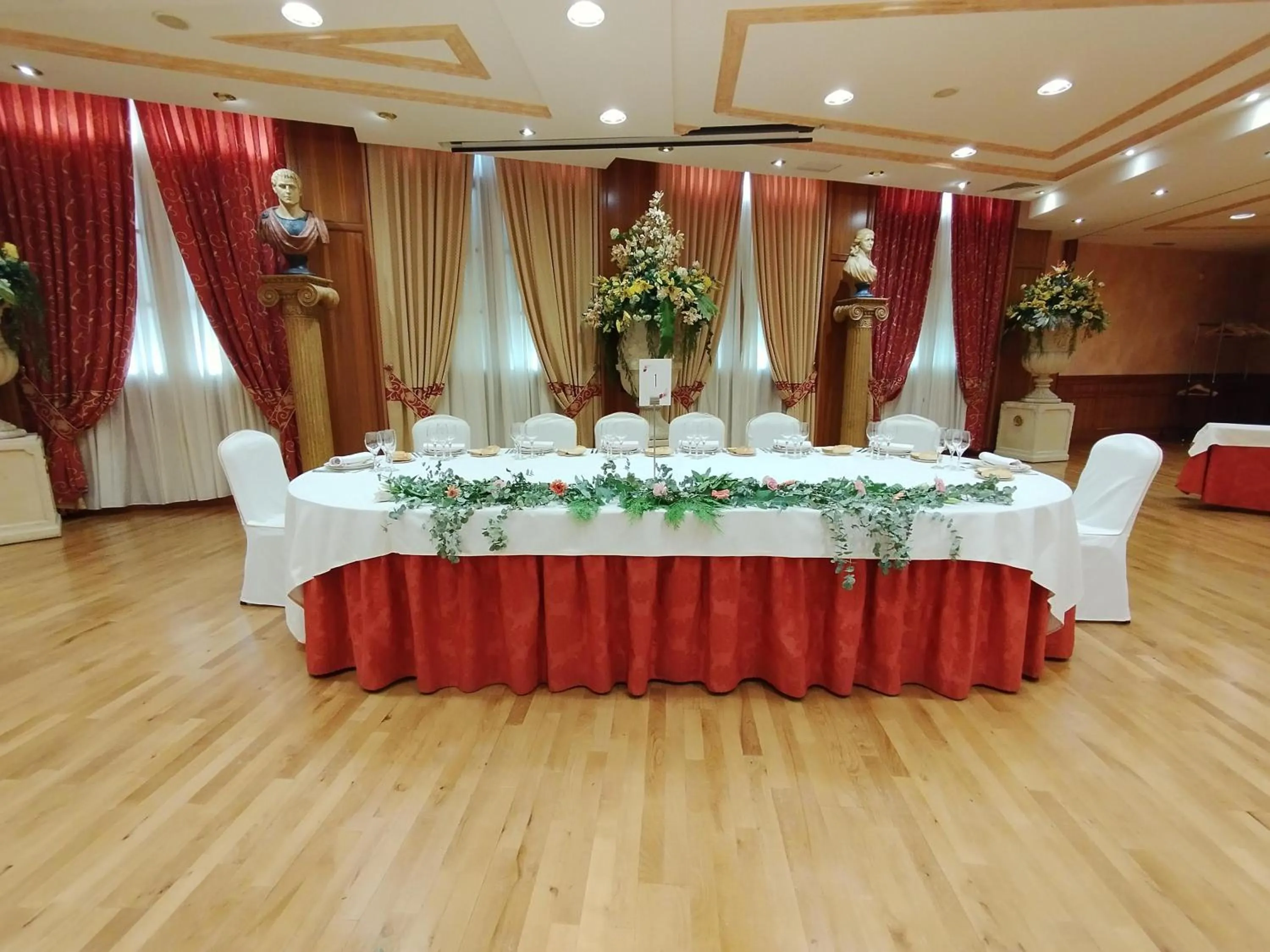 wedding in Hotel Conde Ansúrez