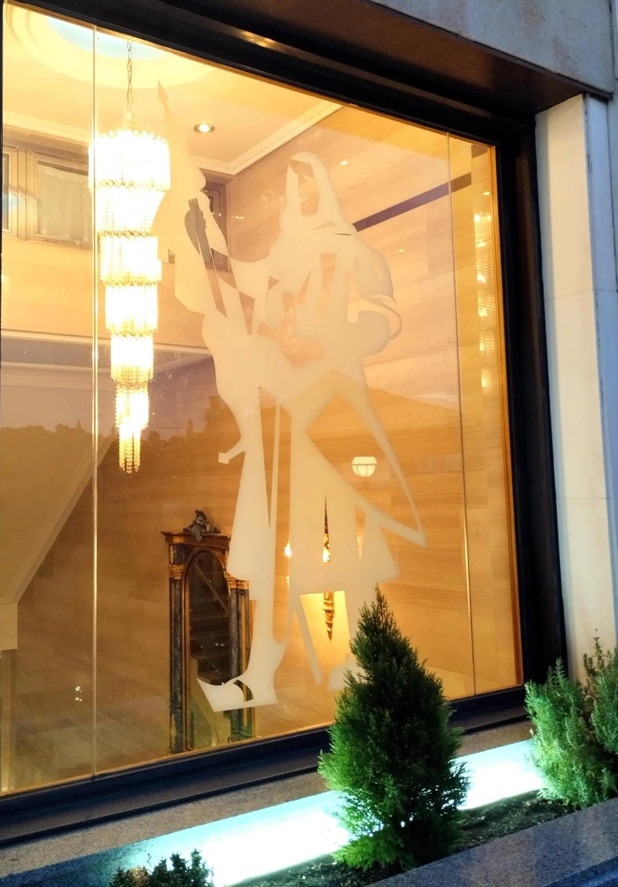 Decorative detail in Hotel Conde Ansúrez