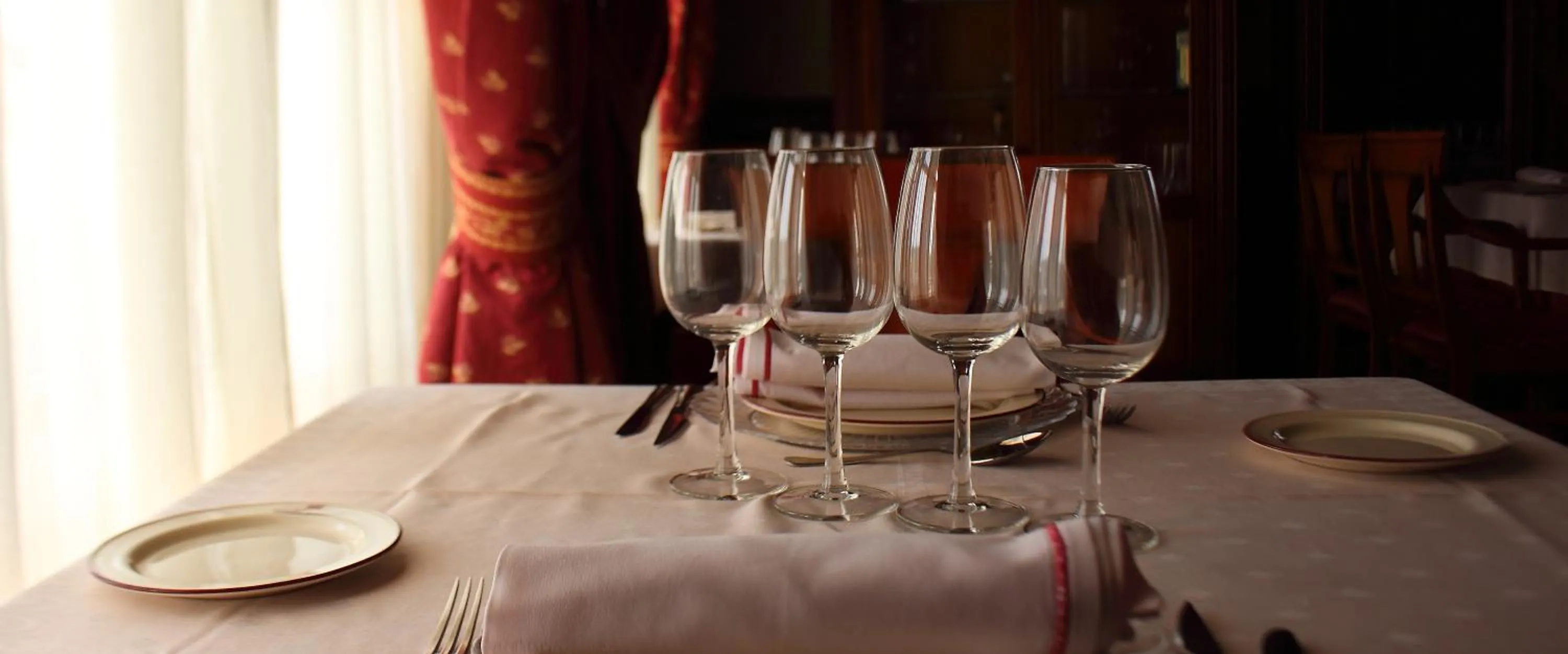 Restaurant/places to eat in Hotel Conde Ansúrez