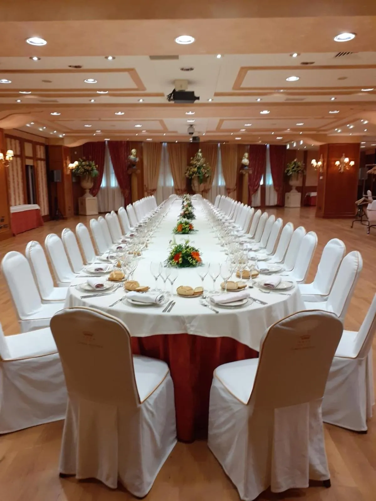 Banquet/Function facilities in Hotel Conde Ansúrez
