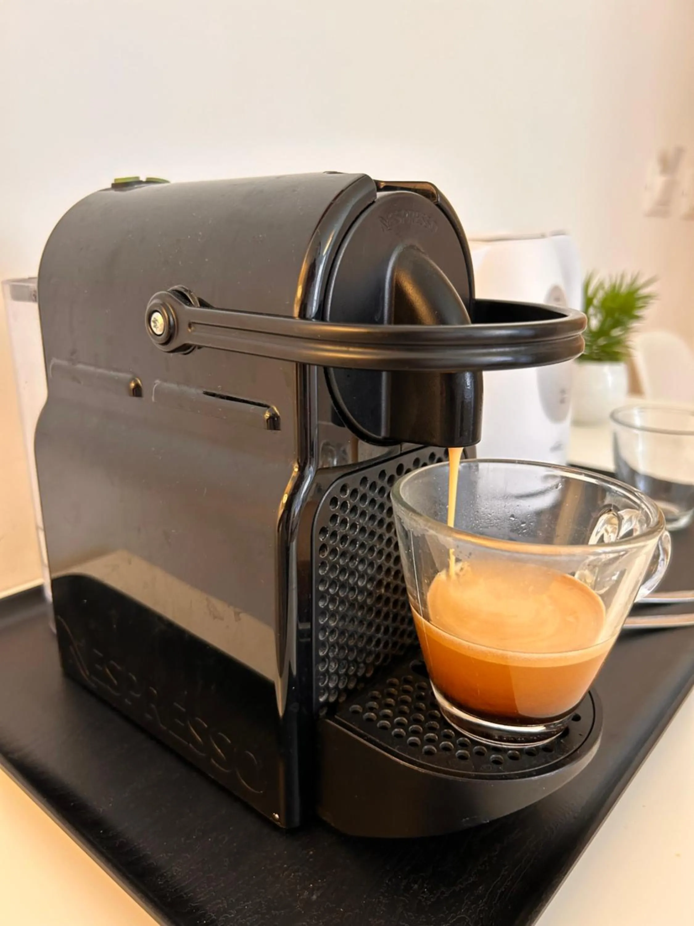 Coffee/tea facilities in Suite Cardinale