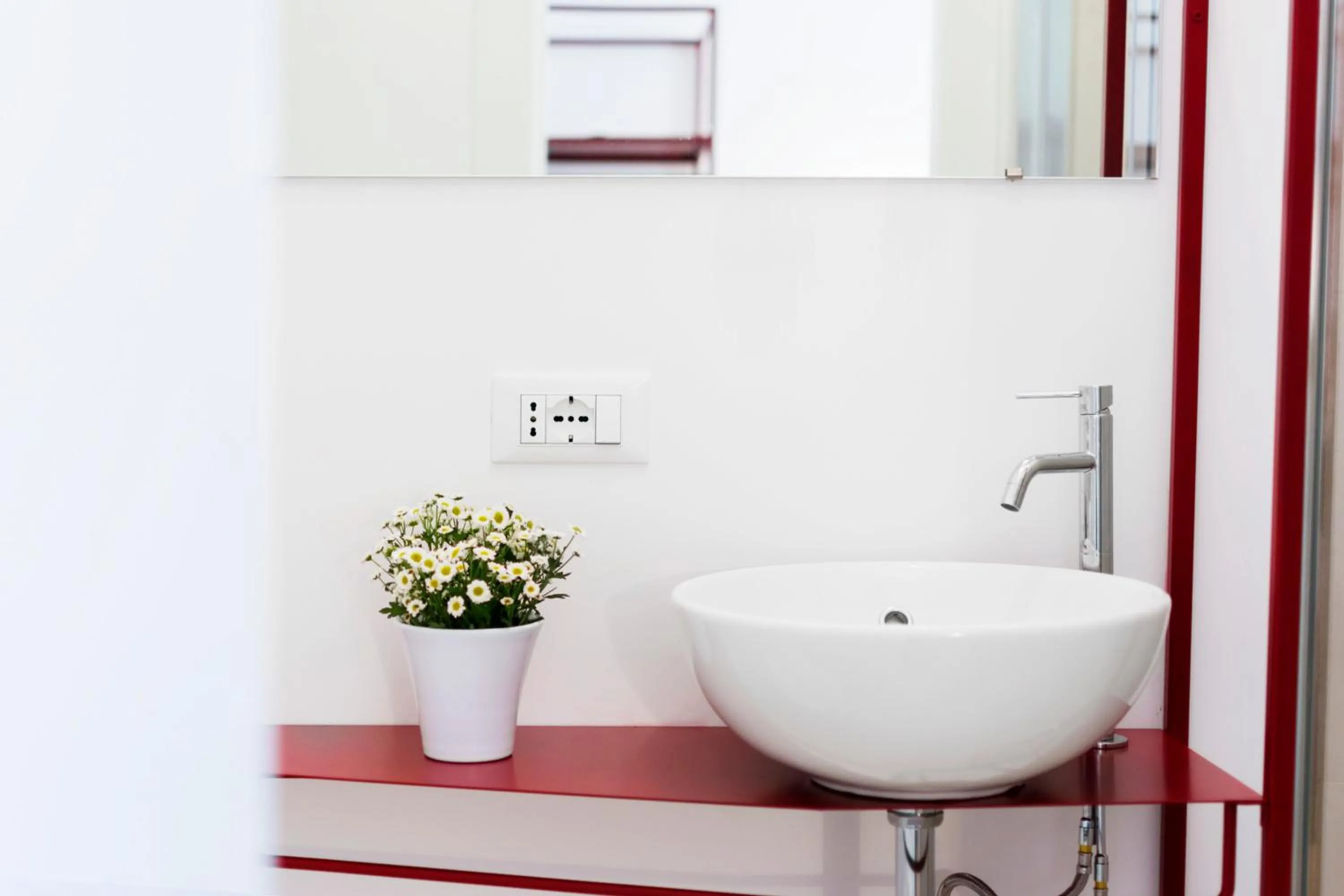 Bathroom in Suite Cardinale