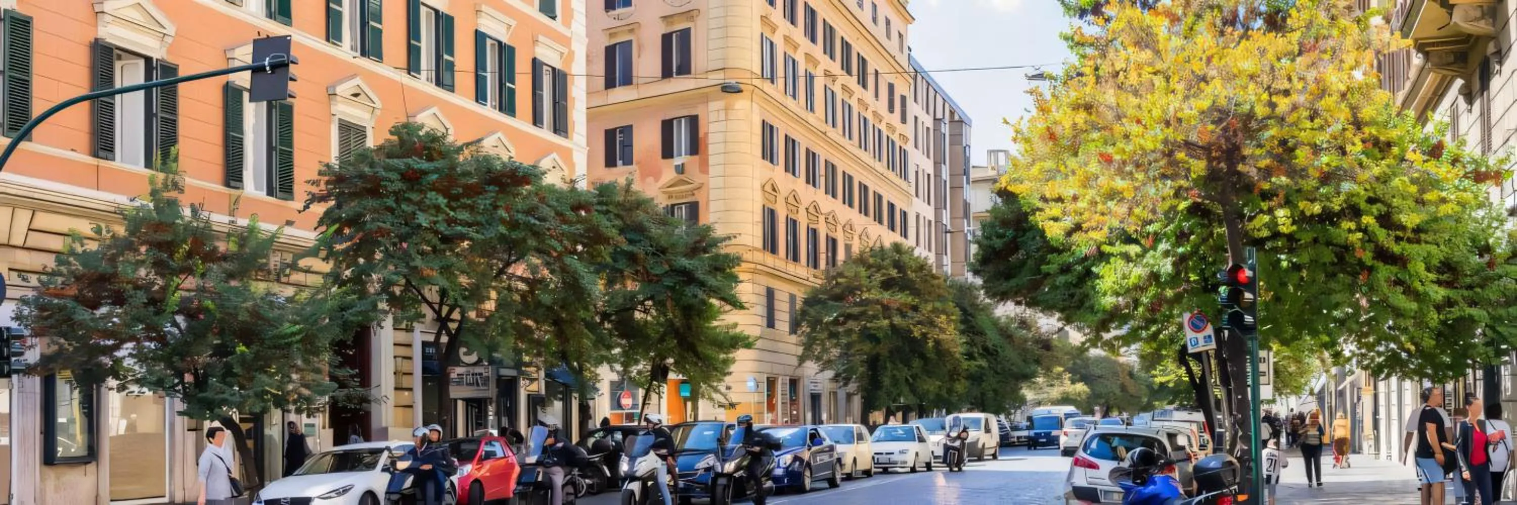 Neighbourhood in Suite Cardinale