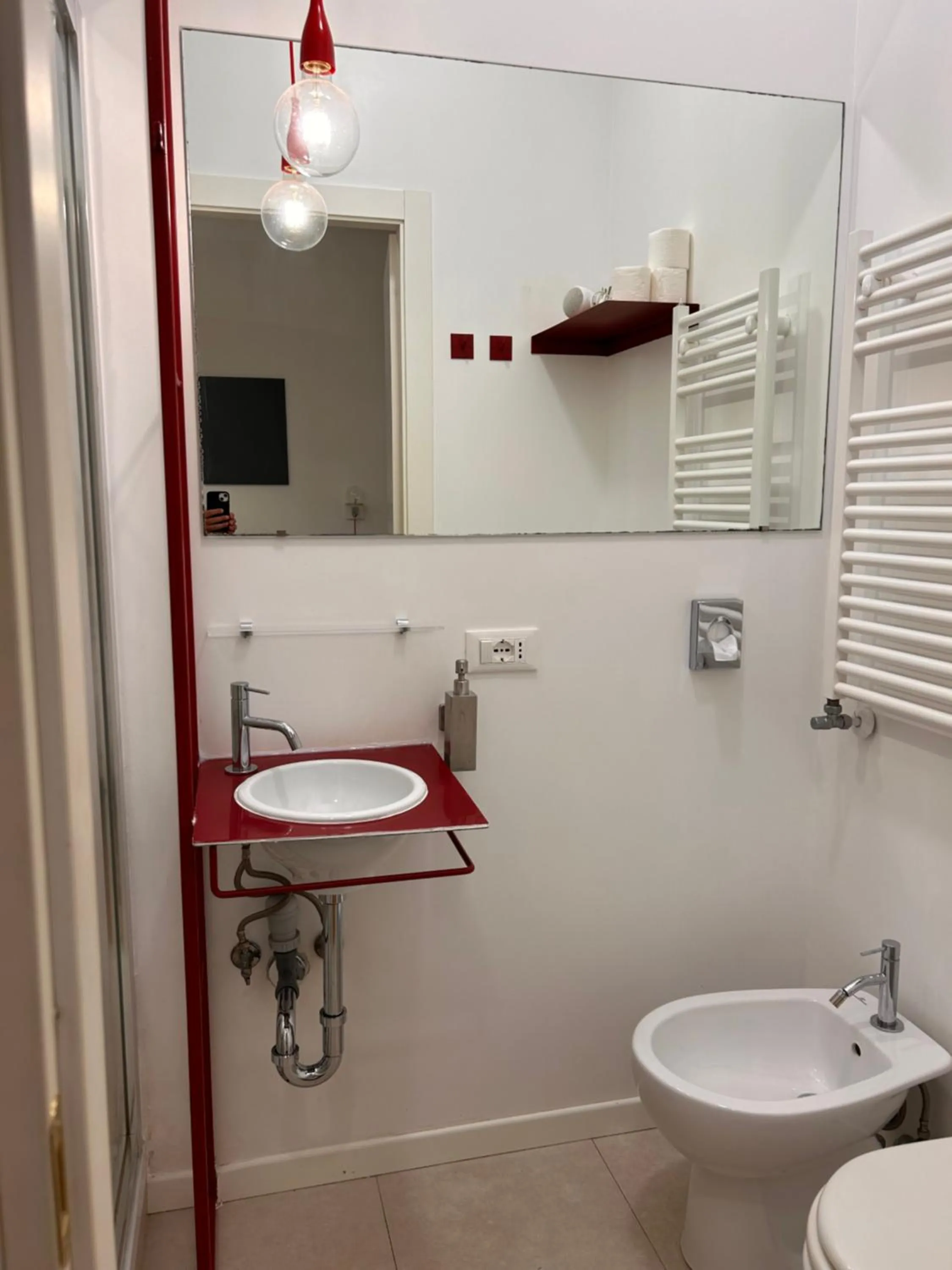 Bathroom in Suite Cardinale