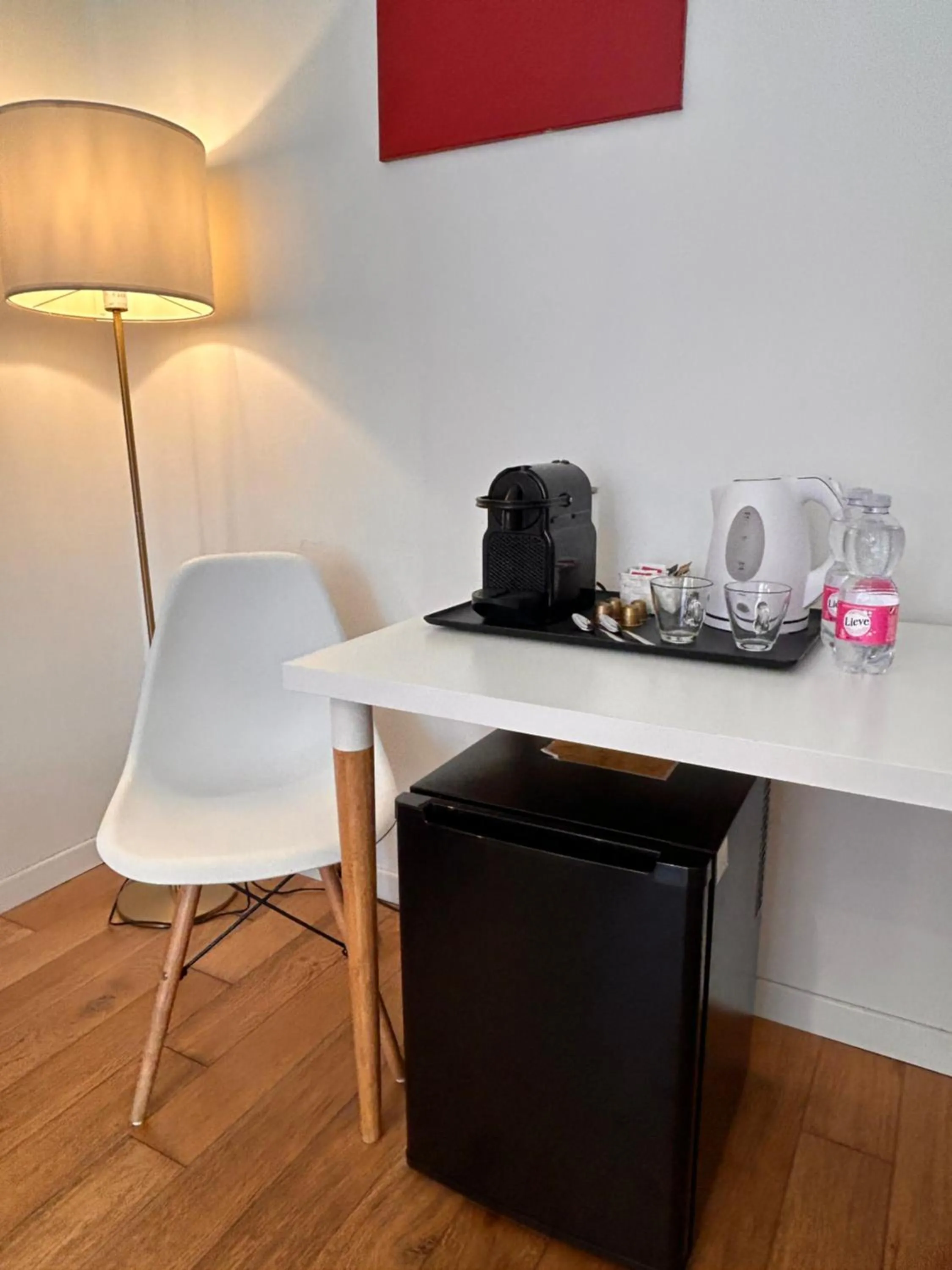 Coffee/tea facilities in Suite Cardinale