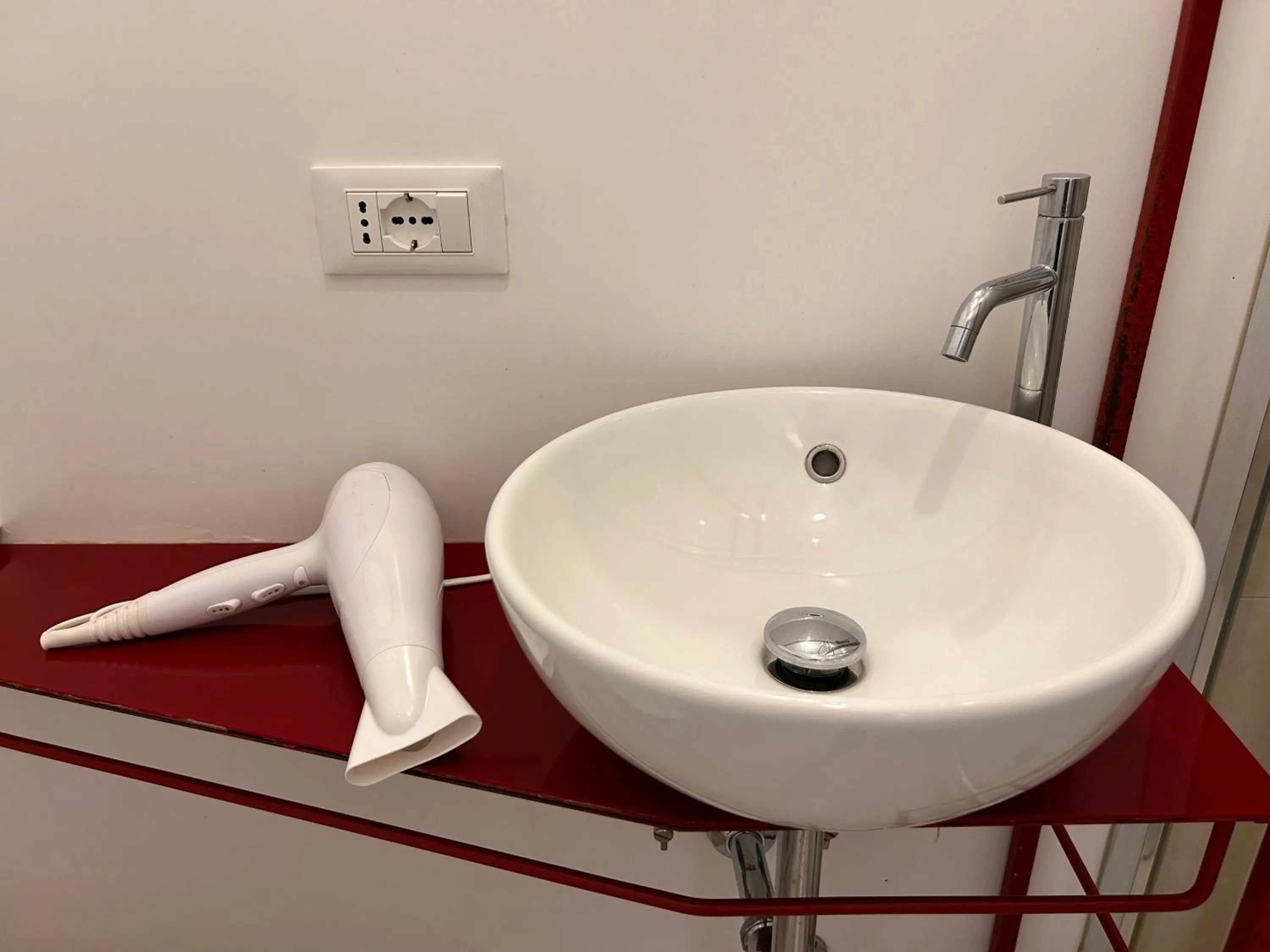 Bathroom in Suite Cardinale