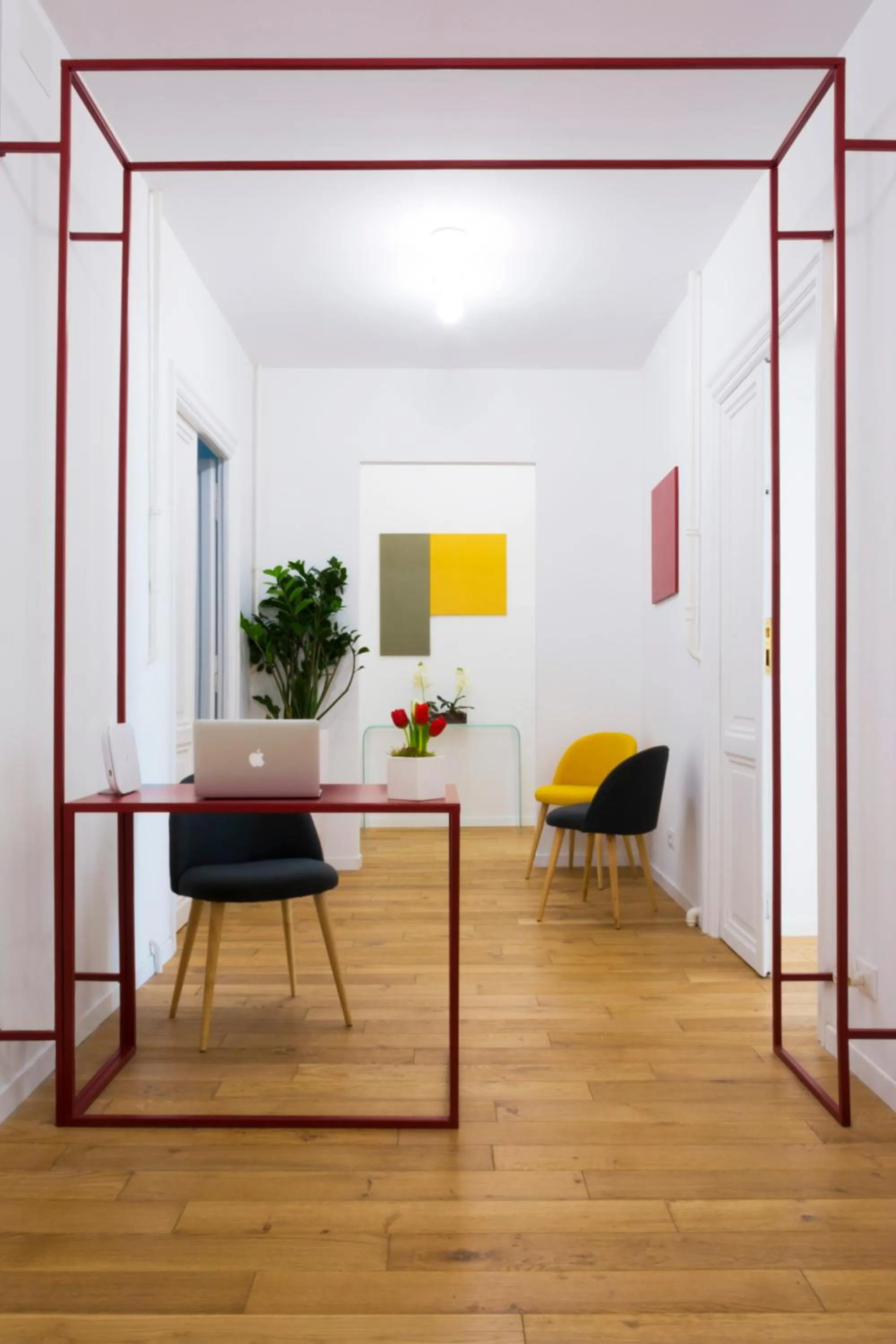 Living room in Suite Cardinale