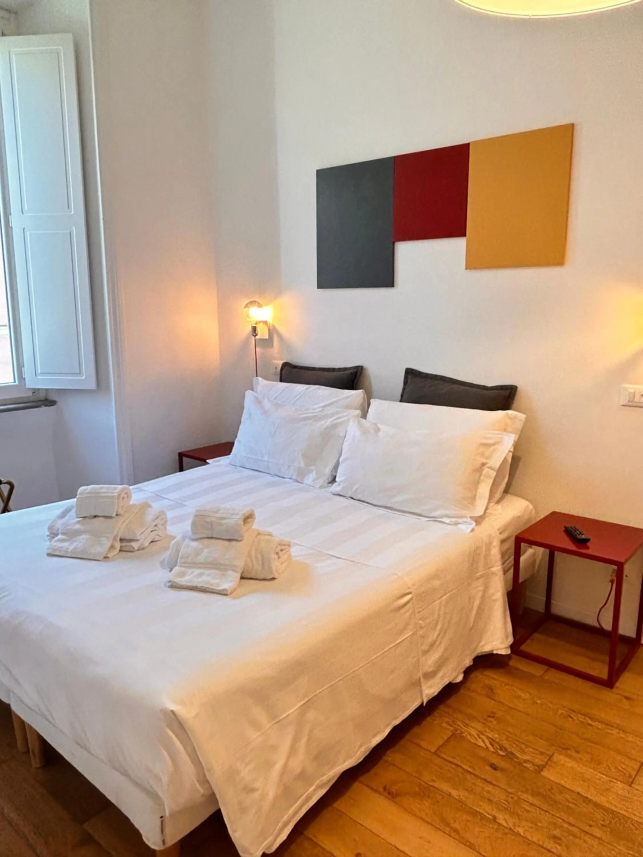 Bed in Suite Cardinale