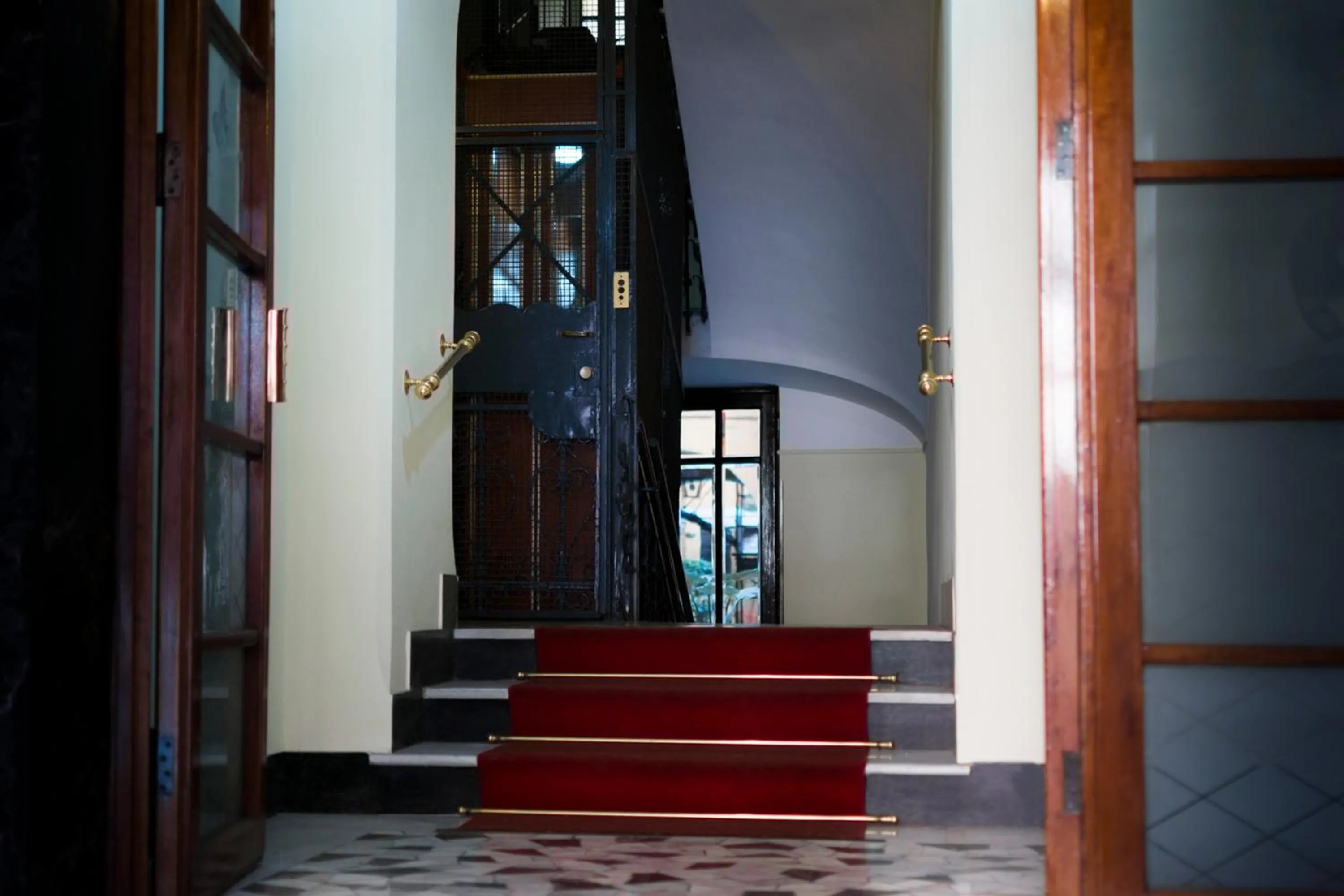 Facade/entrance in Suite Cardinale