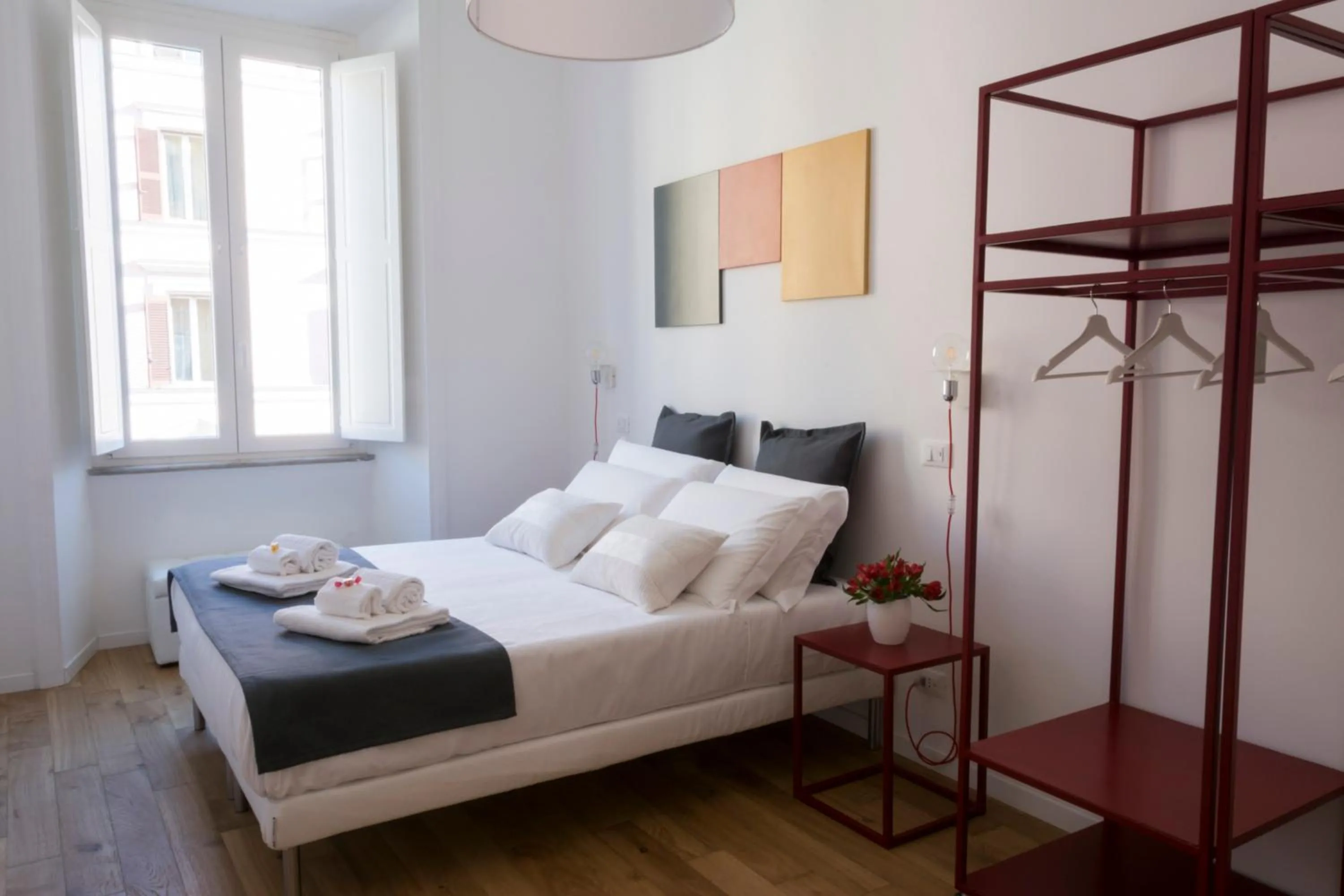 Bed in Suite Cardinale