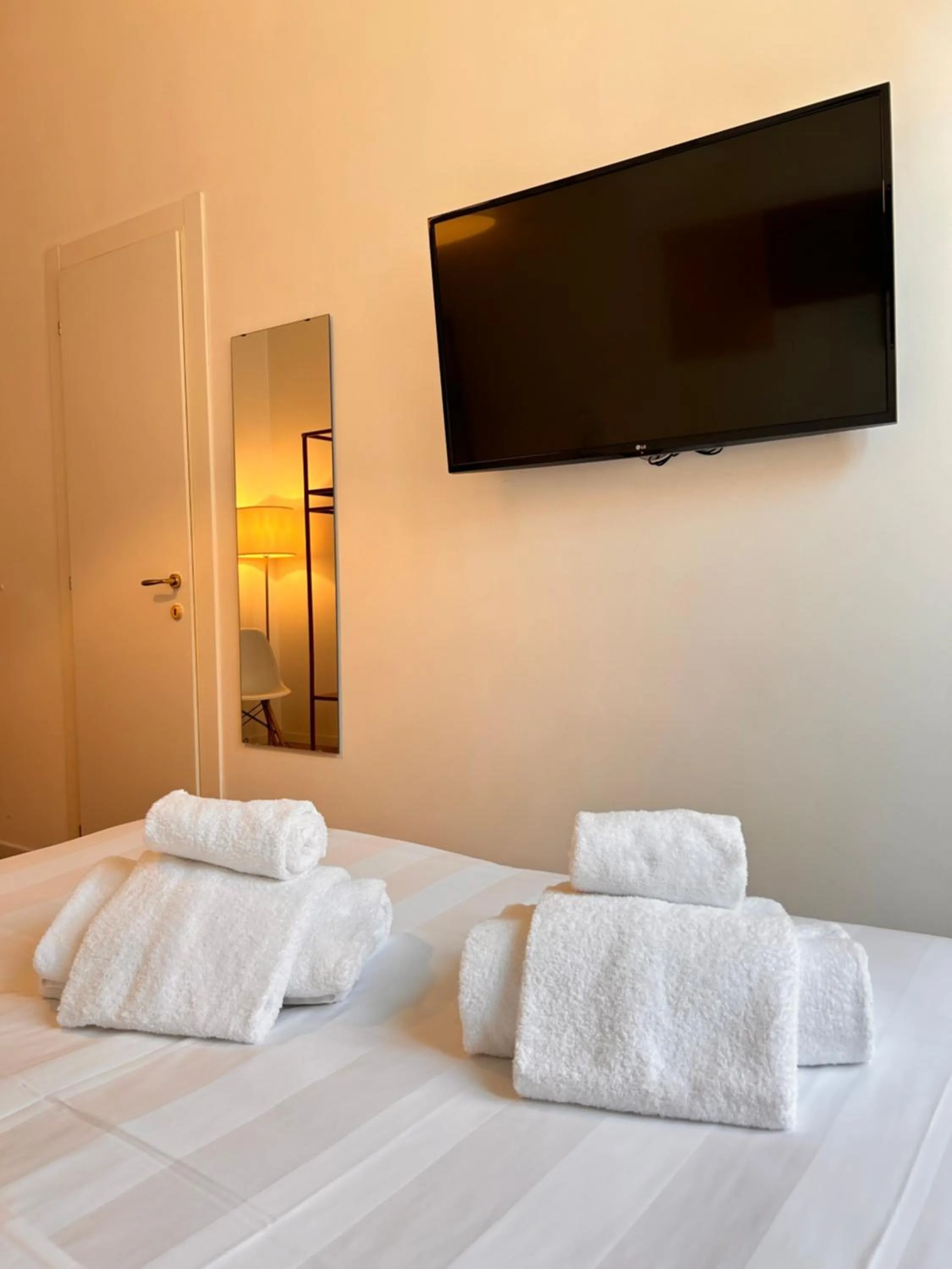 Bed in Suite Cardinale