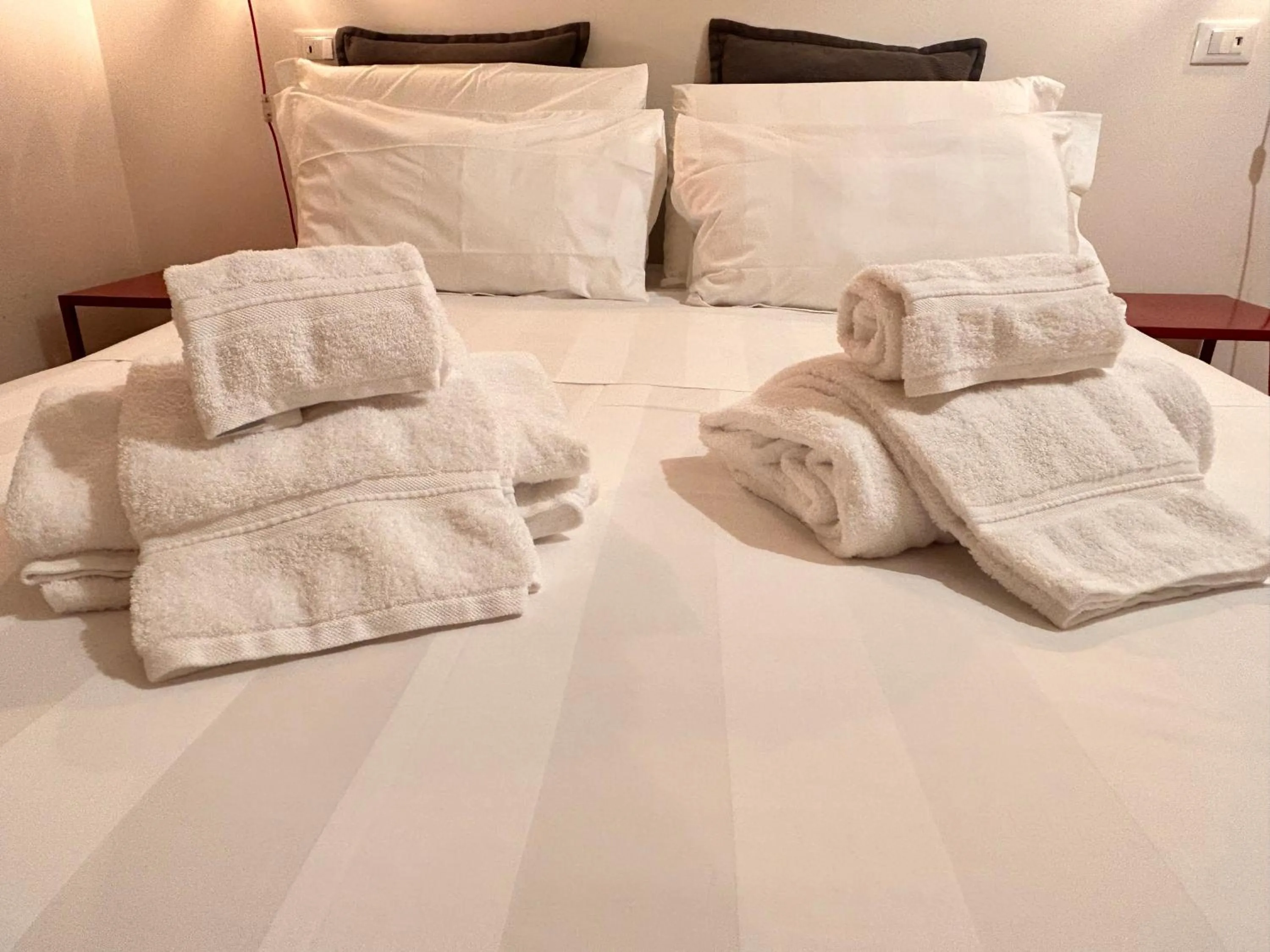 Bed in Suite Cardinale