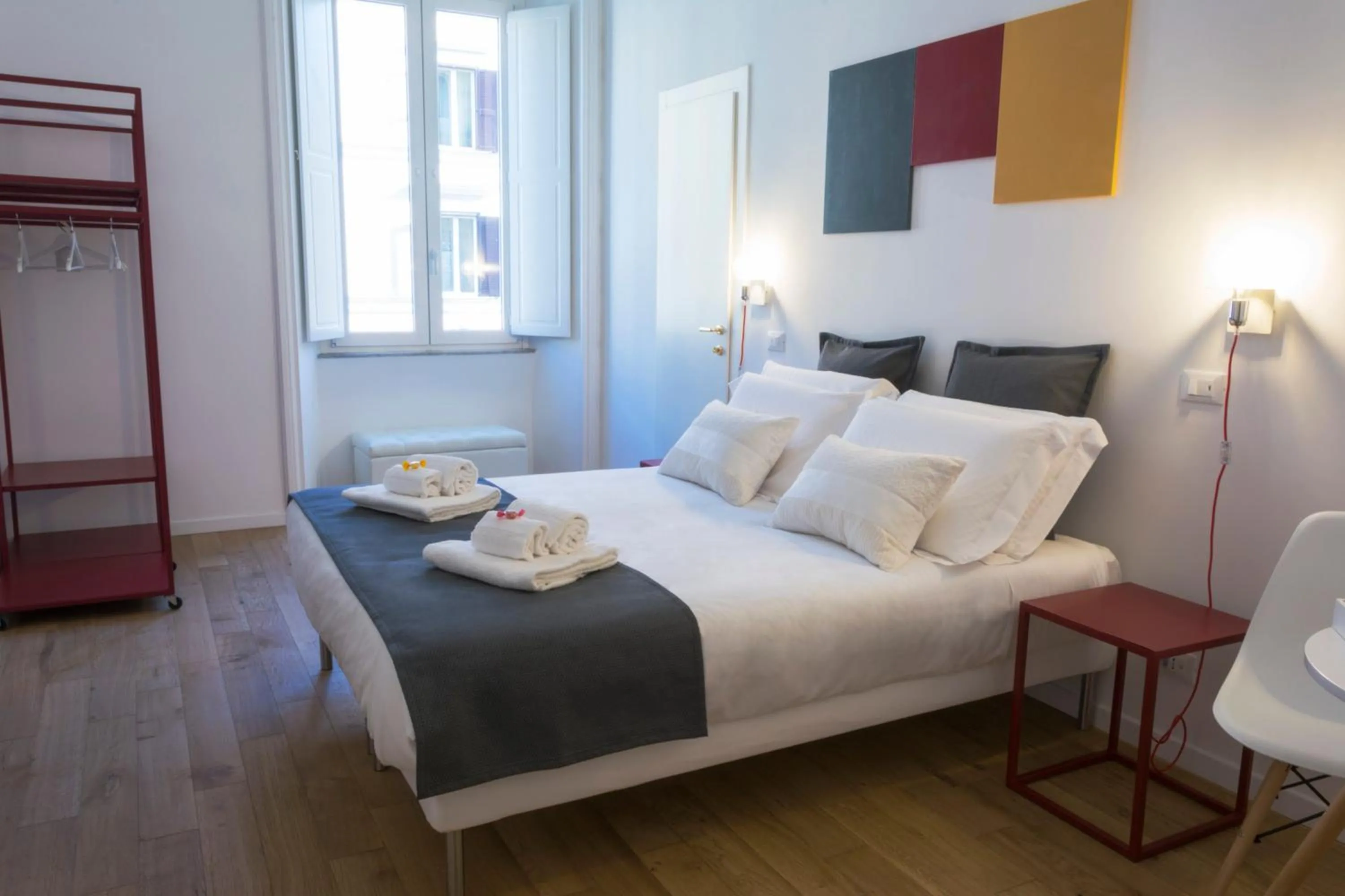 Bed in Suite Cardinale