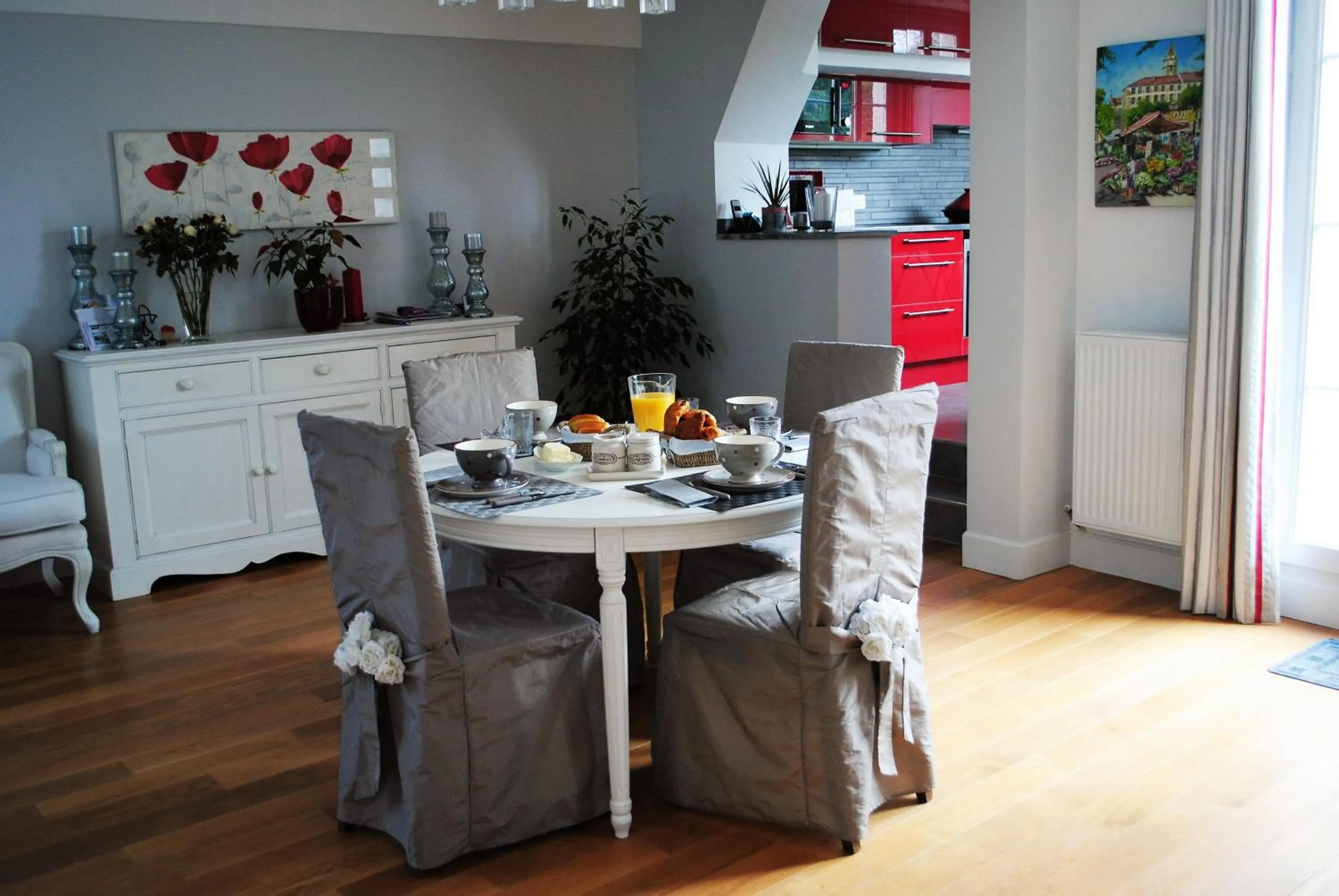 Breakfast in LE RELAIS DU BON'EURE