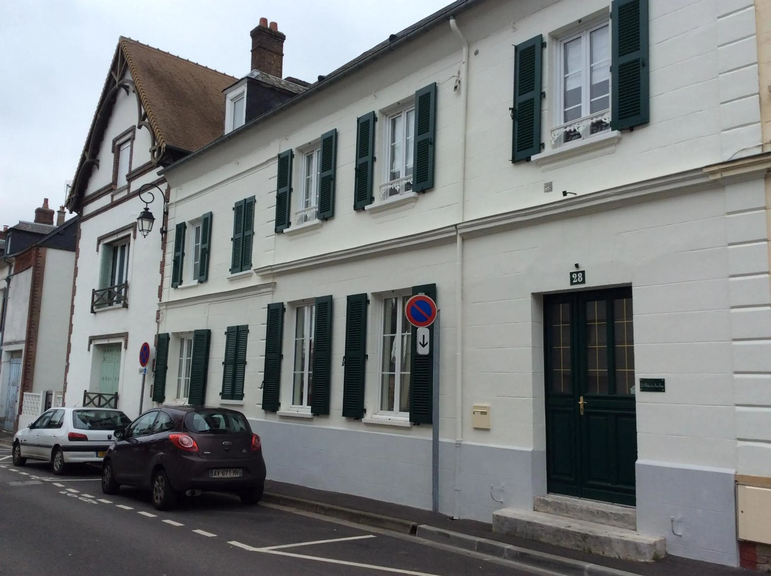 Property building in LE RELAIS DU BON'EURE