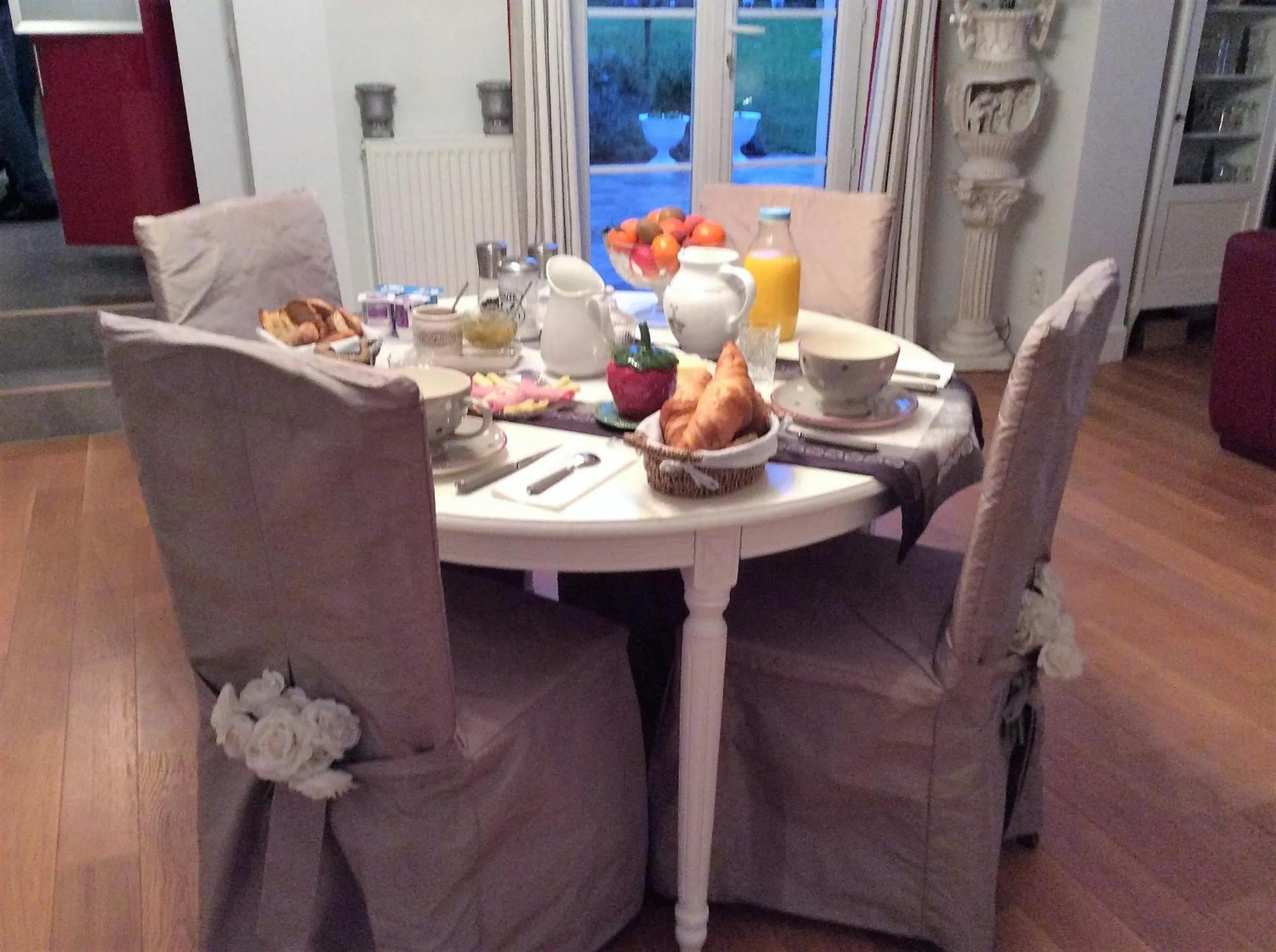 Breakfast in LE RELAIS DU BON'EURE