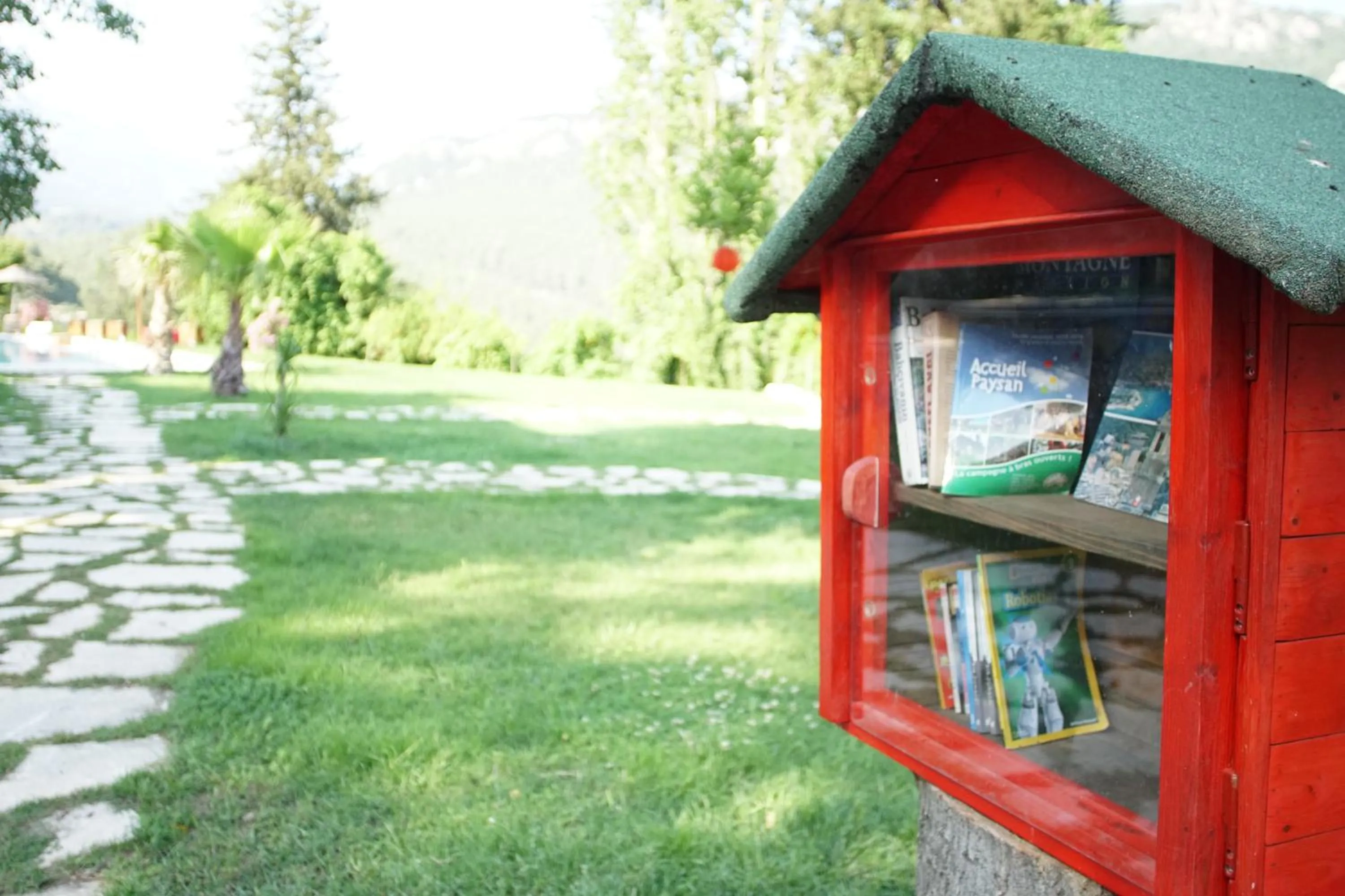 Garden in Lycia Nature House
