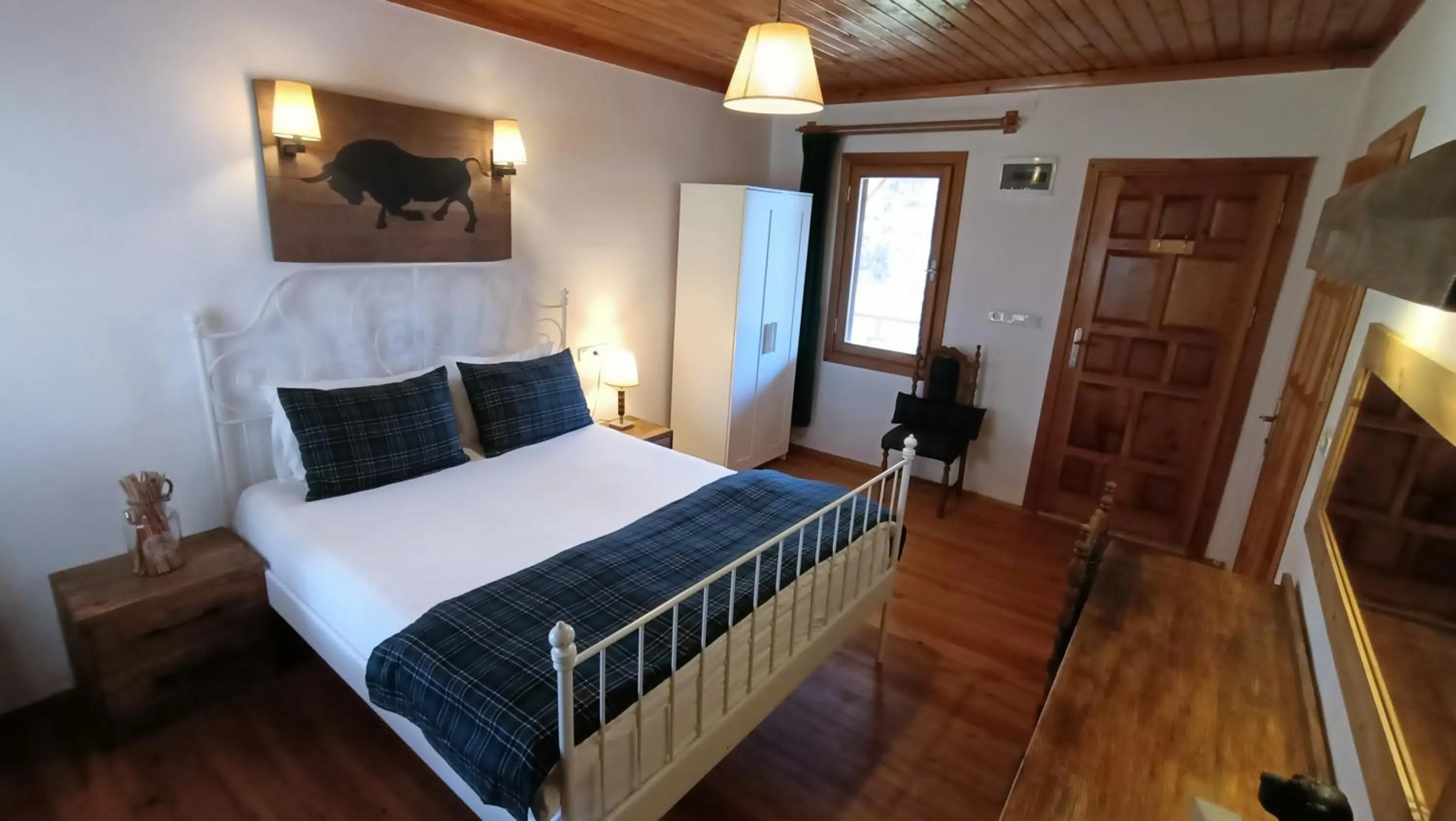 Bedroom, Bed in Lycia Nature House