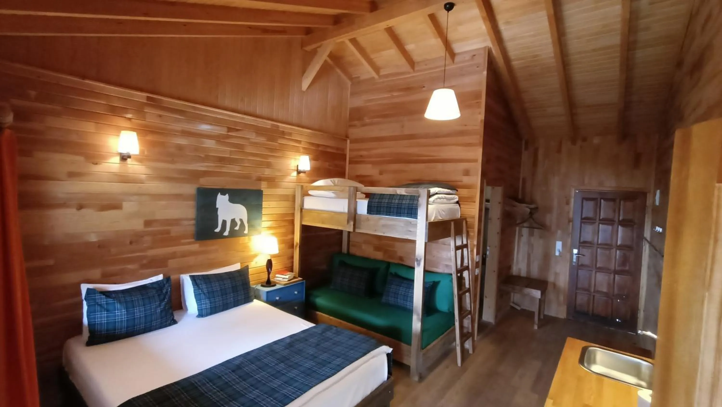 Bedroom, Bed in Lycia Nature House