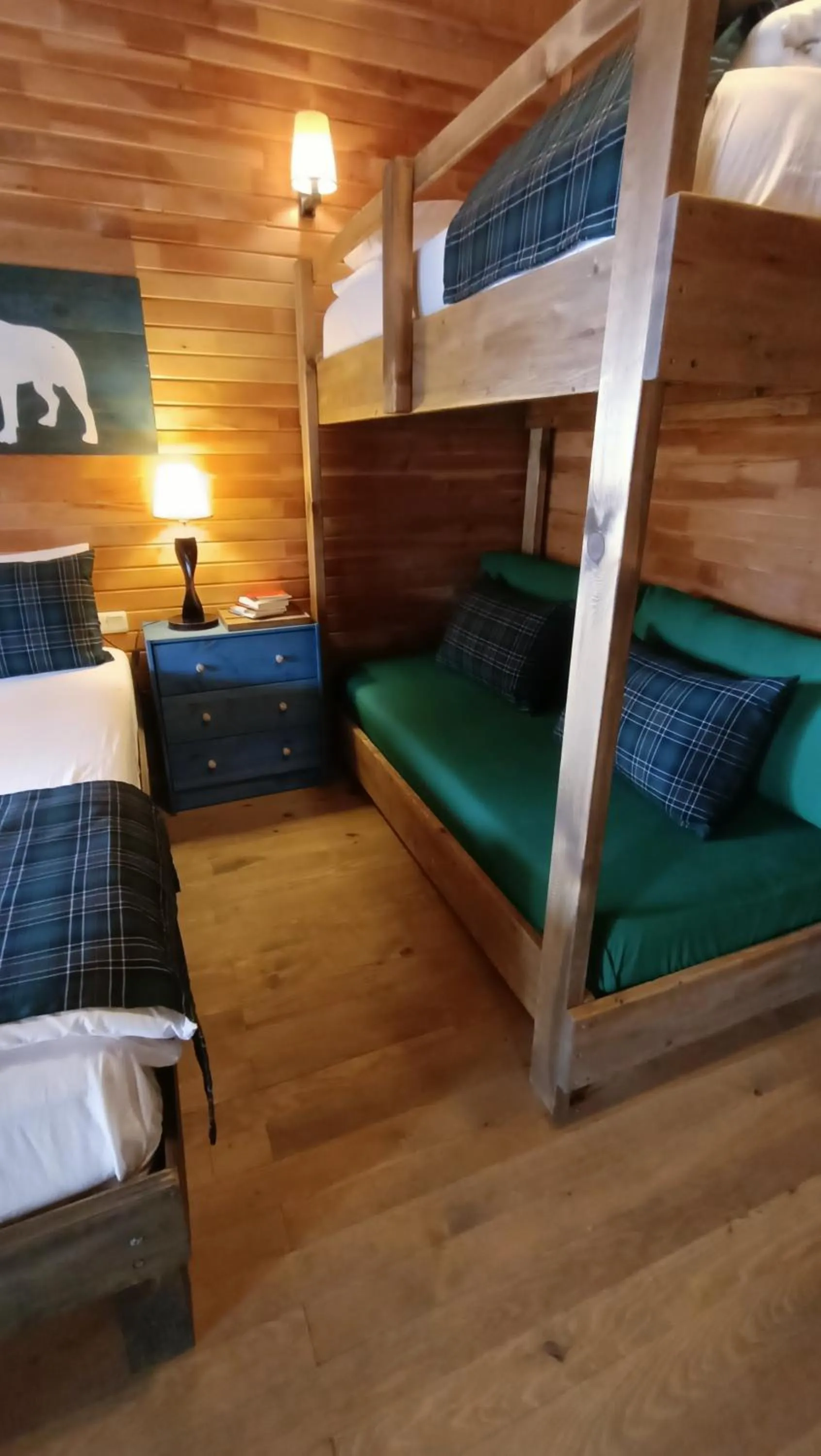 Bed in Lycia Nature House