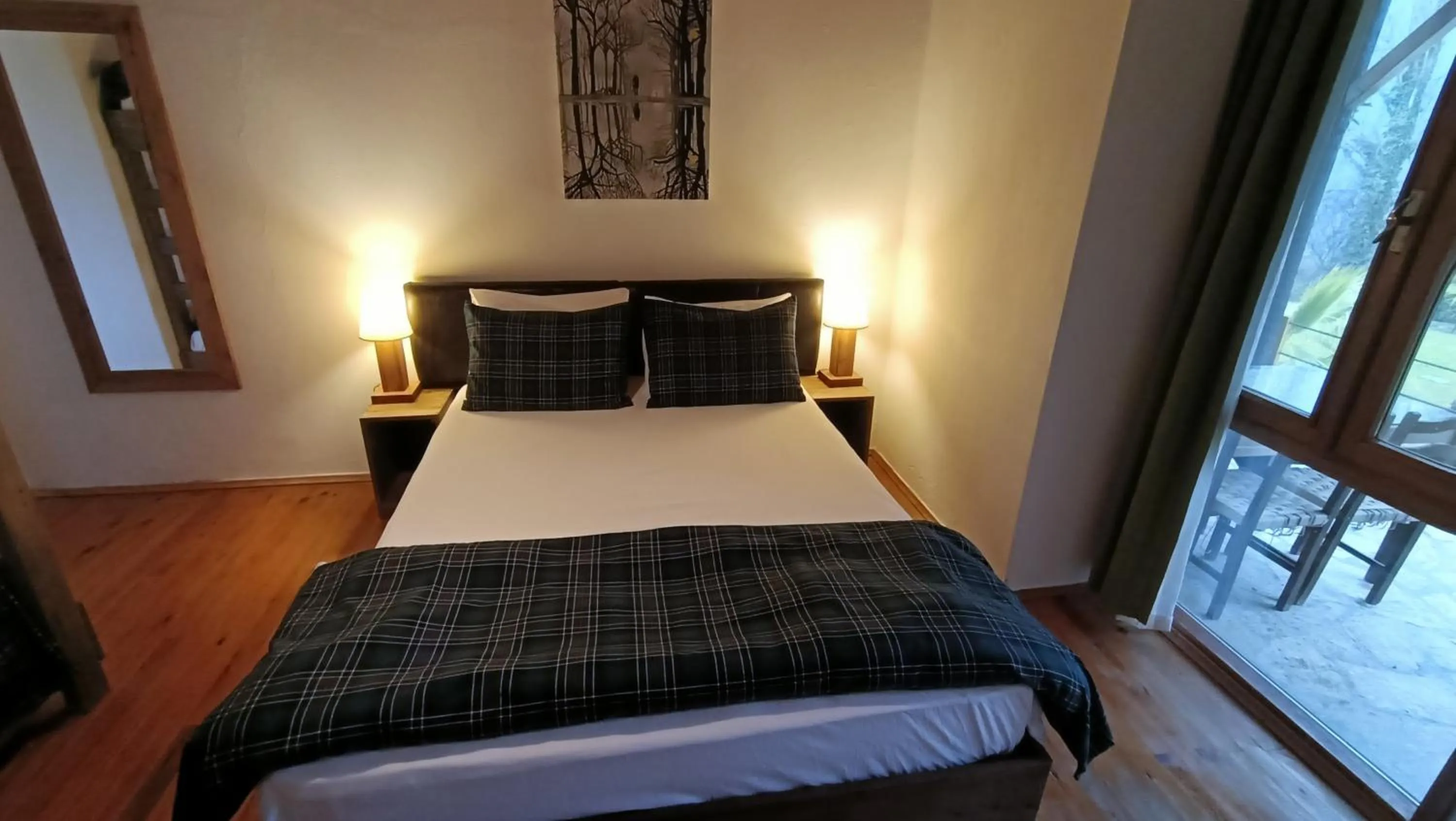 Bedroom, Bed in Lycia Nature House