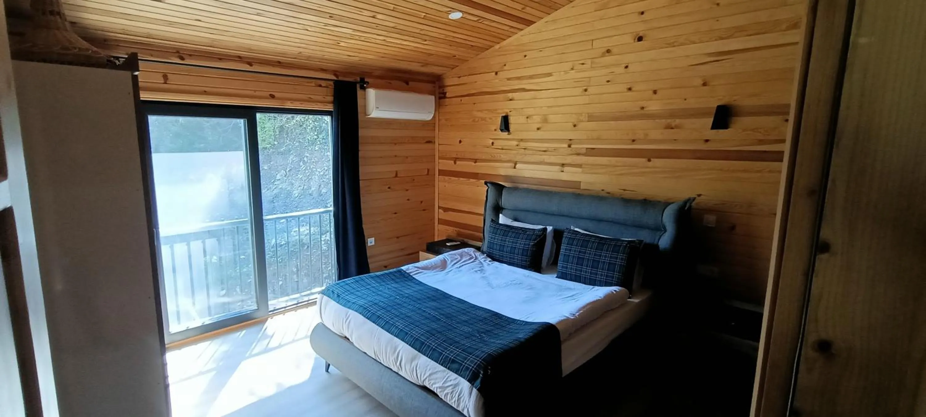 Bedroom, Bed in Lycia Nature House