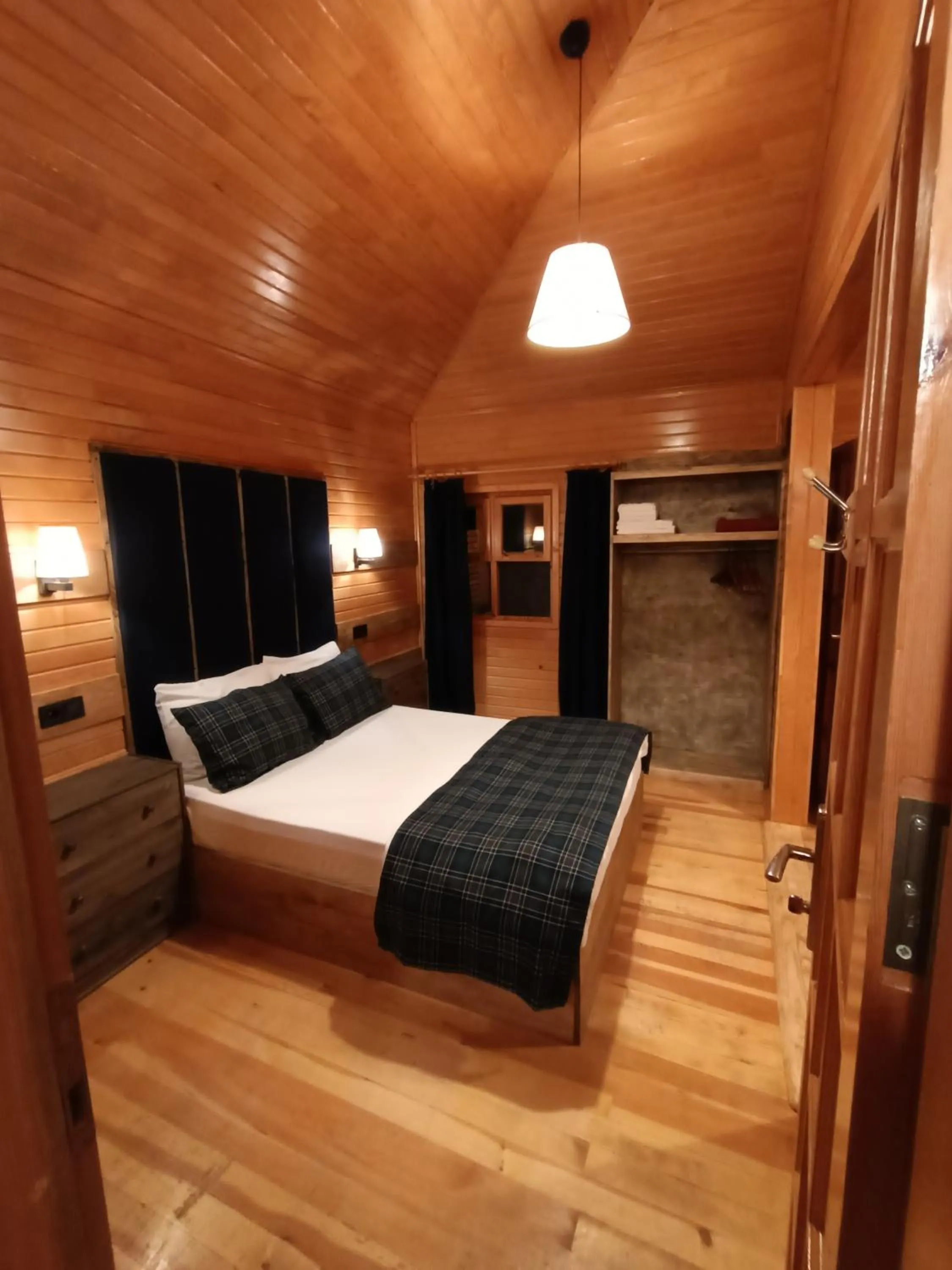 Photo of the whole room, Bed in Lycia Nature House