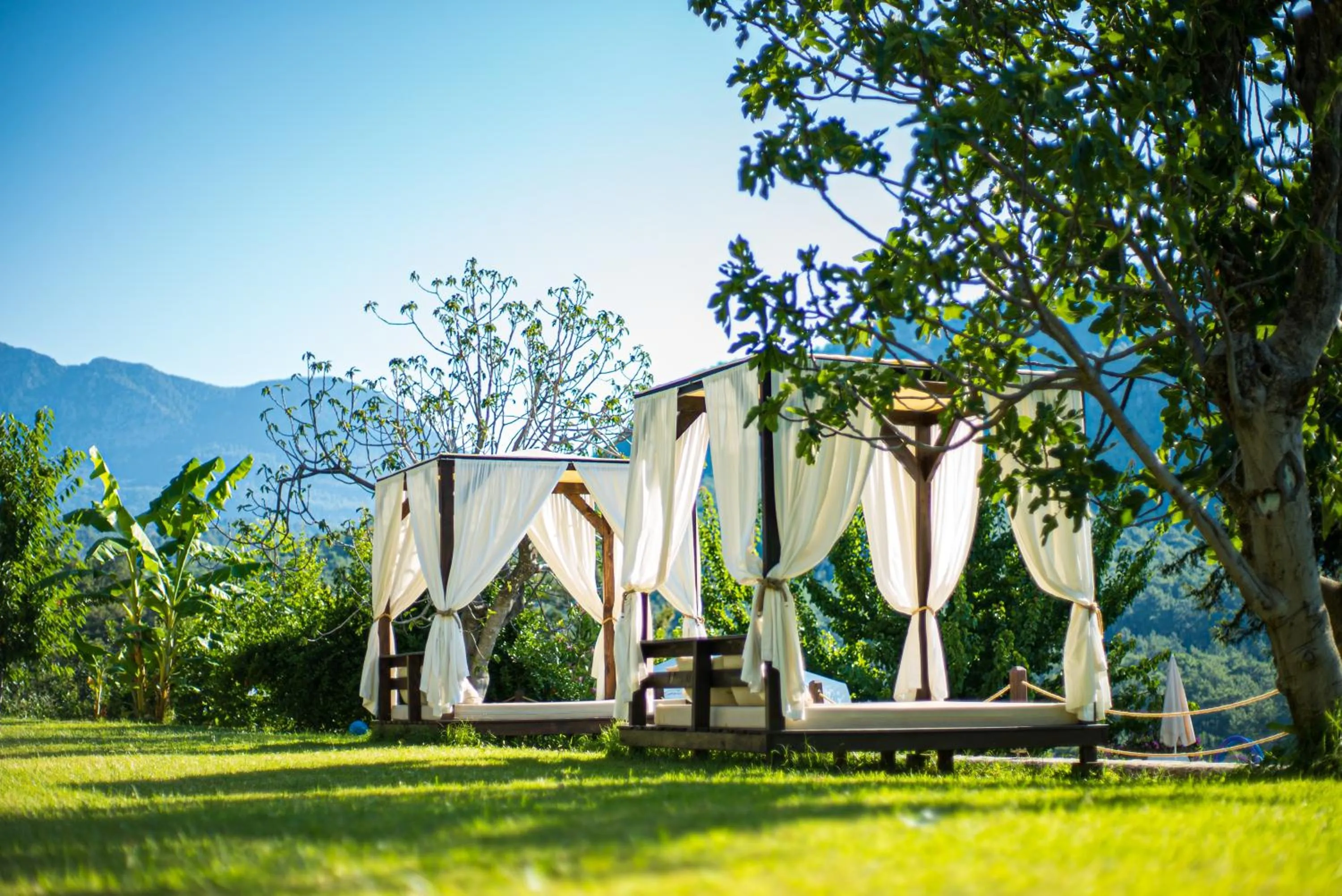 Garden in Lycia Nature House